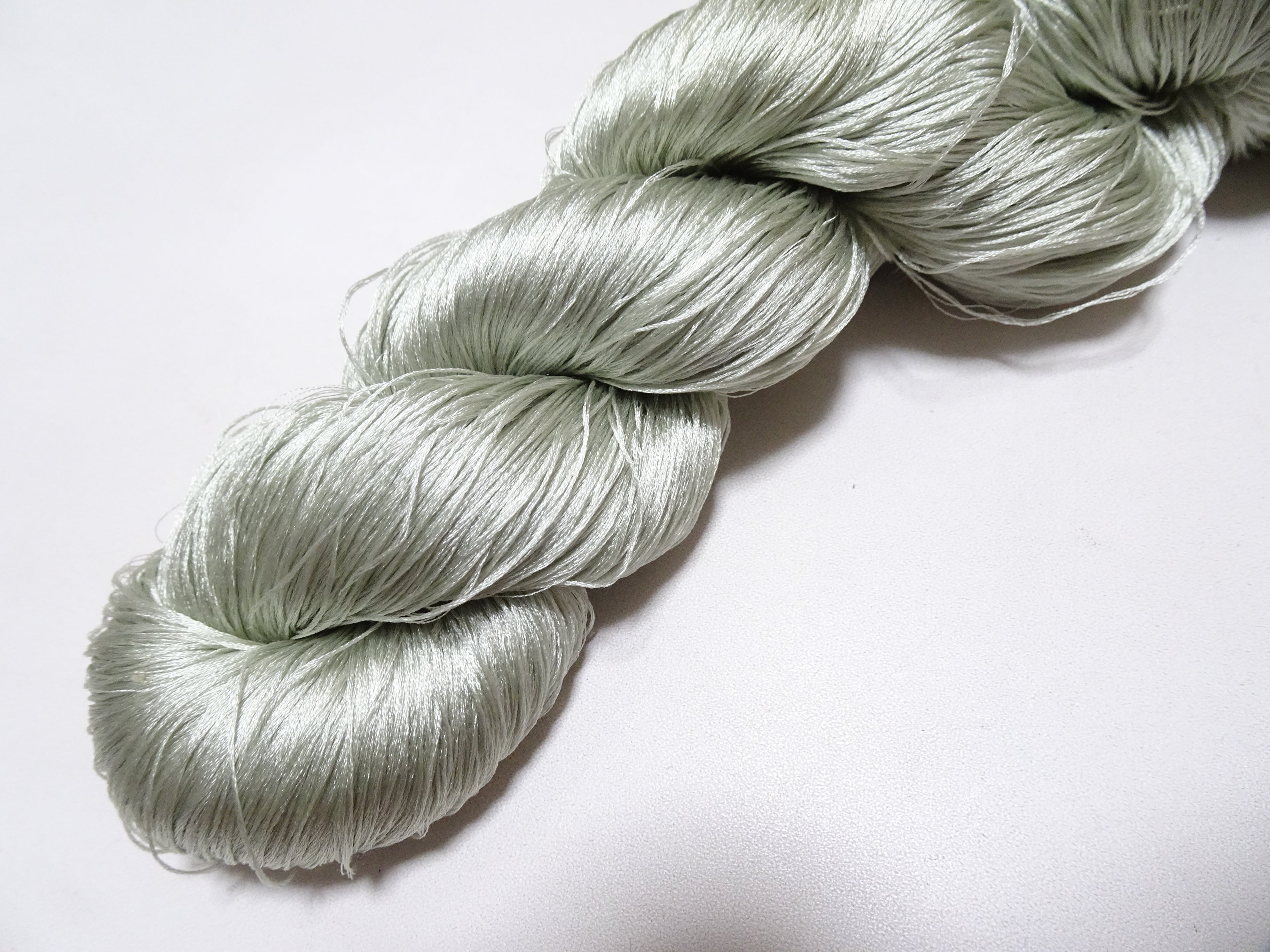 Japanese Vintage 6 Loose-Twist Silk Threads 19290