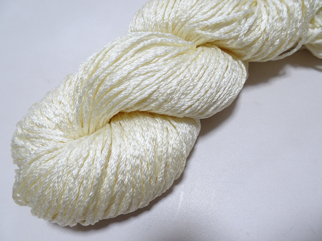 Japanese Tanaka Gen Silk – One-of-a-Kind Hand-Dyed Artistic Silk Thread, Rare Japanese Artisan Yarn, Limited Stock 19155