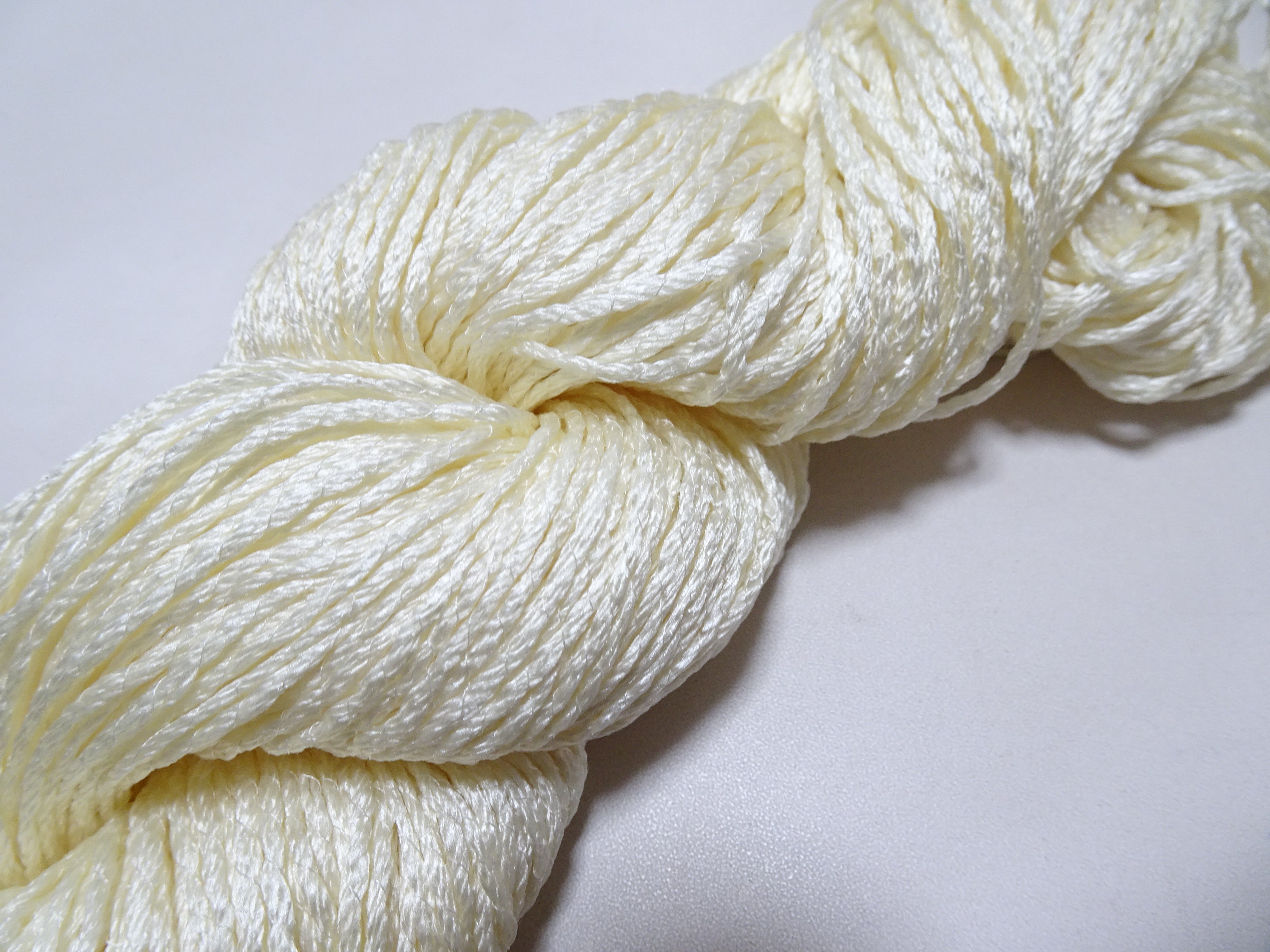 Japanese Tanaka Gen Silk – One-of-a-Kind Hand-Dyed Artistic Silk Thread, Rare Japanese Artisan Yarn, Limited Stock 19155