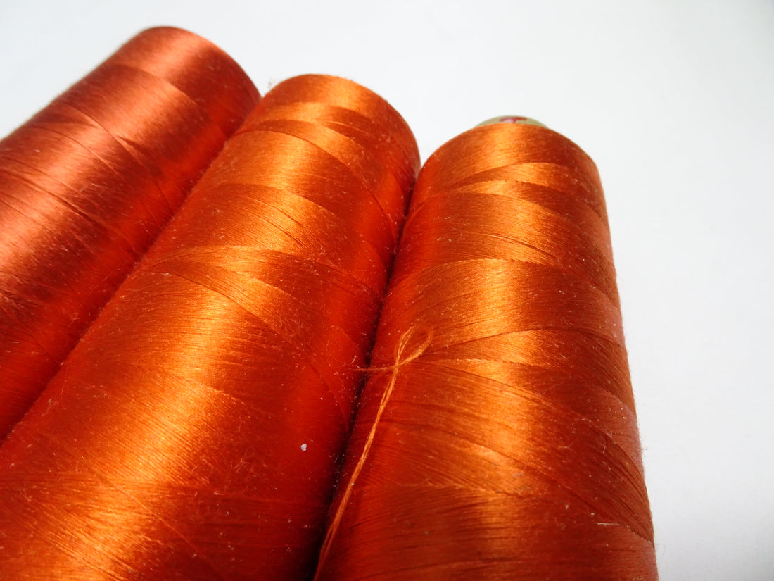 Special Price!! Japanese vintage silk thread 3sets Over 6000M embroidery 15238