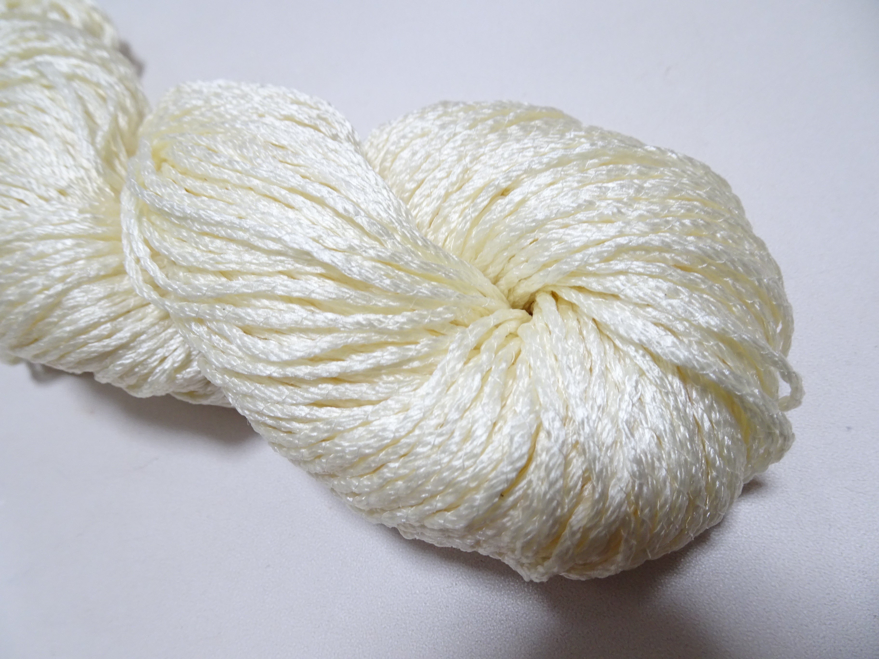 Japanese Tanaka Gen Silk – One-of-a-Kind Hand-Dyed Artistic Silk Thread, Rare Japanese Artisan Yarn, Limited Stock 19155