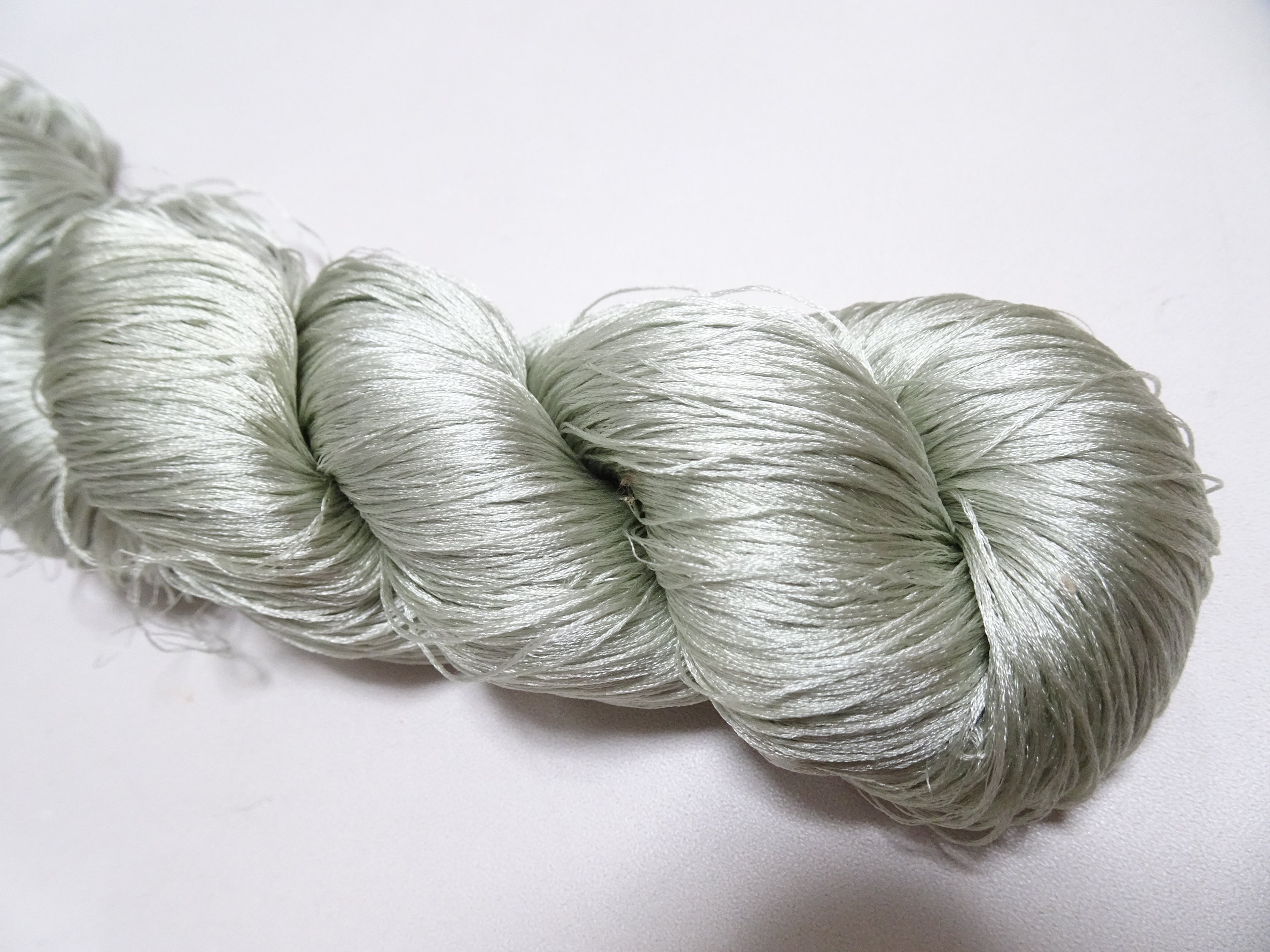 Japanese Vintage 6 Loose-Twist Silk Threads 19290