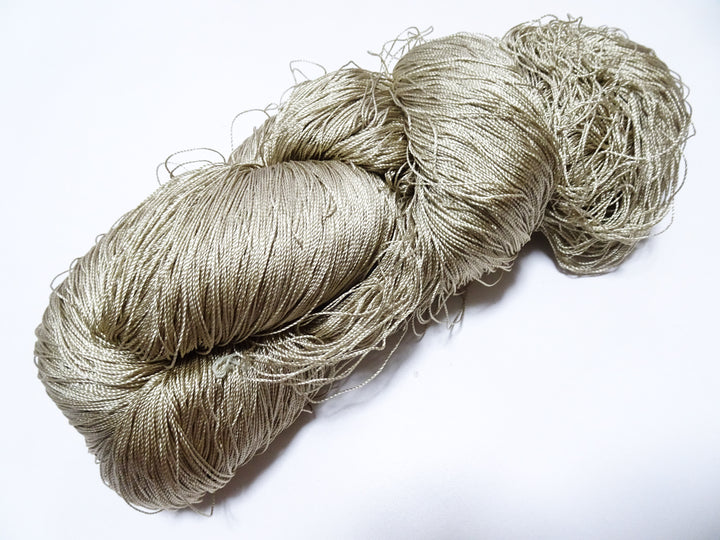 Japanese Vintage Strong Twisted Silk Thread Embroidery & Weaving 15083