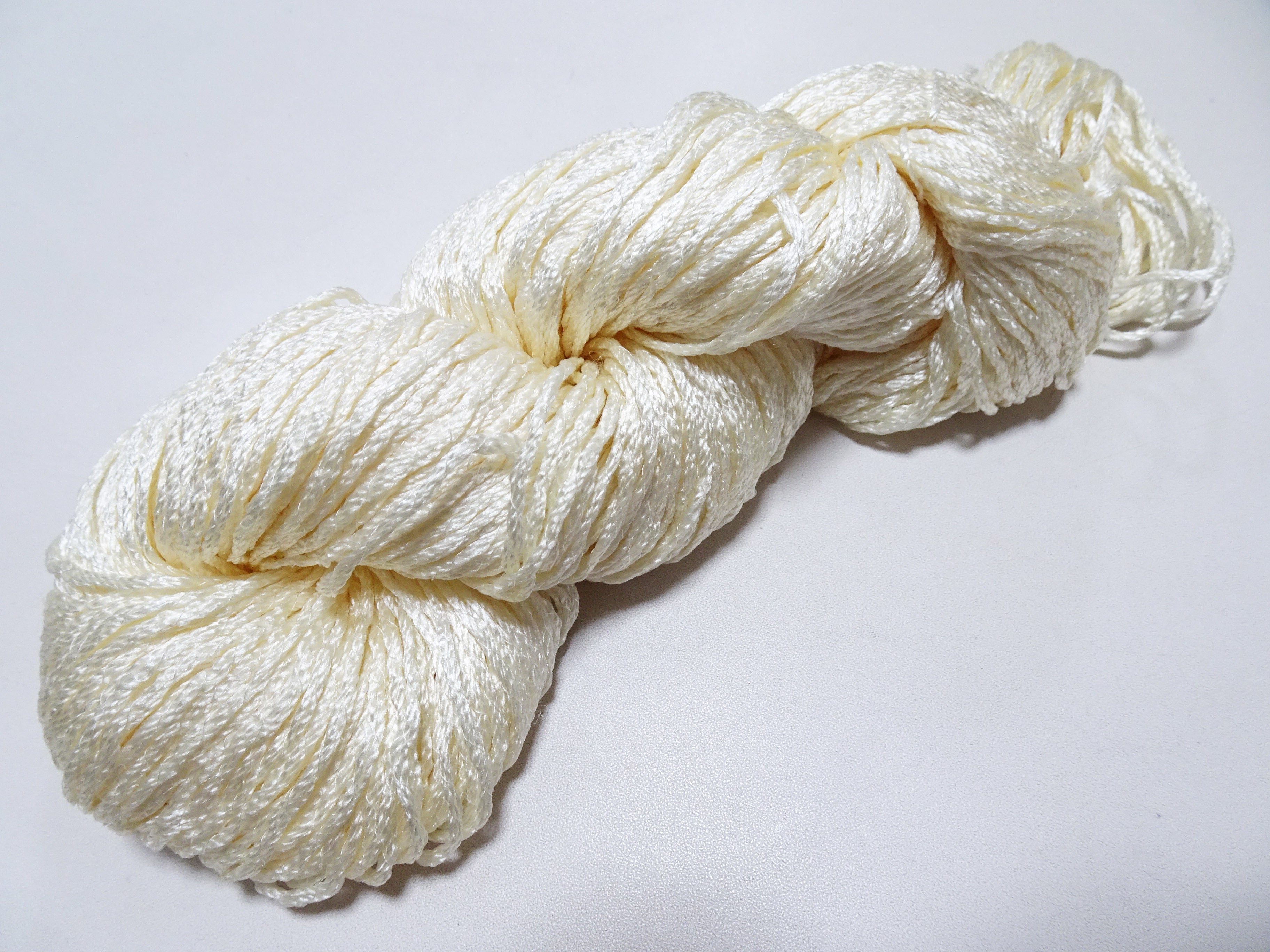 Japanese Tanaka Gen Silk – One-of-a-Kind Hand-Dyed Artistic Silk Thread, Rare Japanese Artisan Yarn, Limited Stock 19156