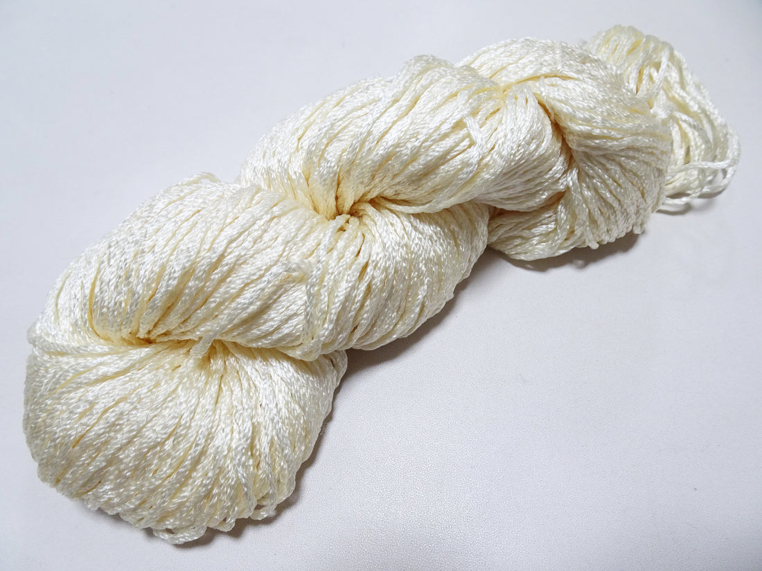 Japanese Tanaka Gen Silk – One-of-a-Kind Hand-Dyed Artistic Silk Thread, Rare Japanese Artisan Yarn, Limited Stock 19156