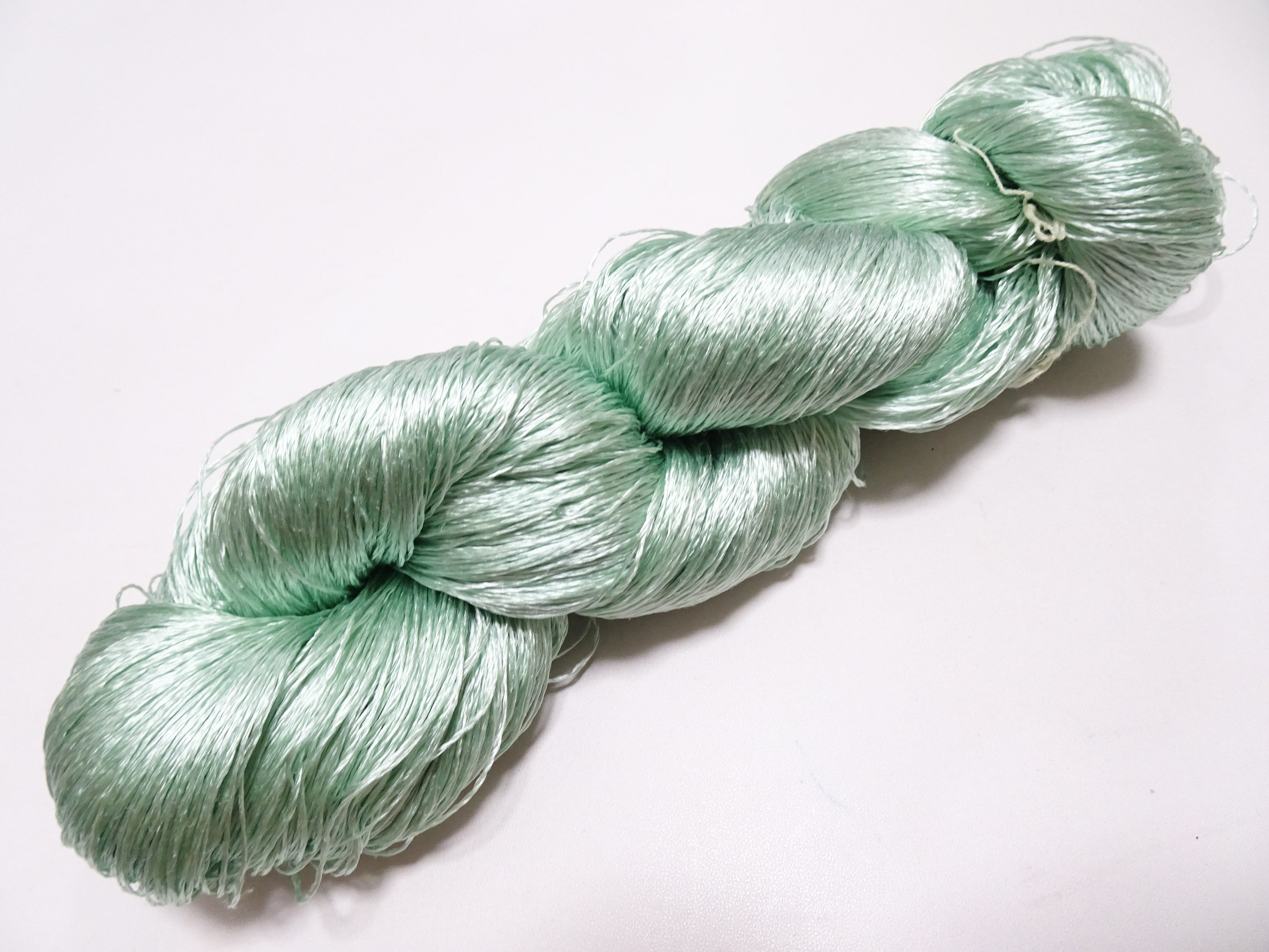 Japanese Vintage Twisted Silk Thread Embroidery 14580