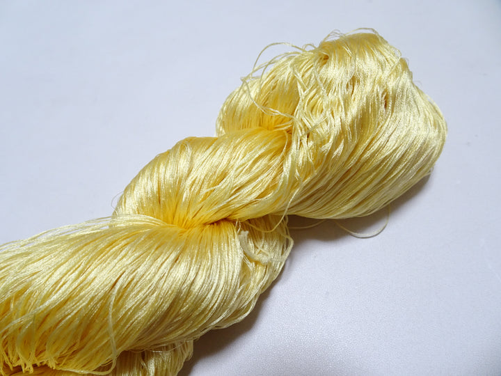 Japanese Vintage 6 Loose-Twist Silk Threads 19291