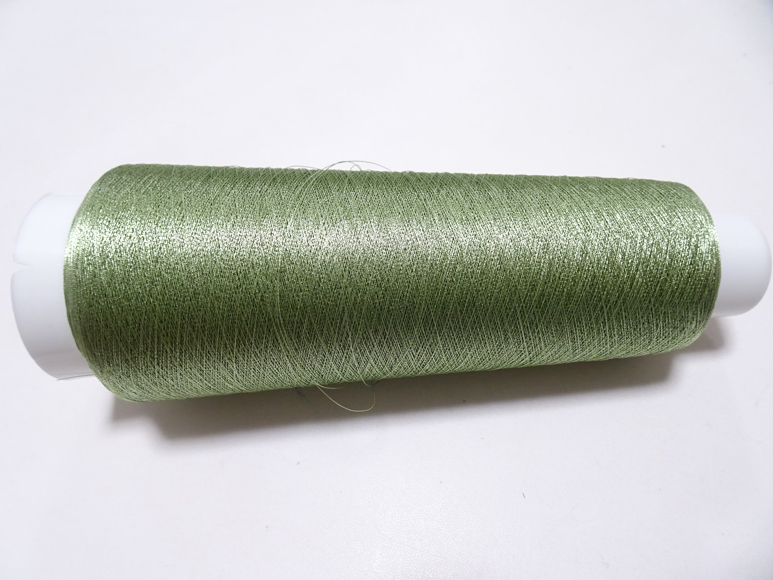 Japanese vintage rare Superb pure silver leaf thread color SA3 2000M ...