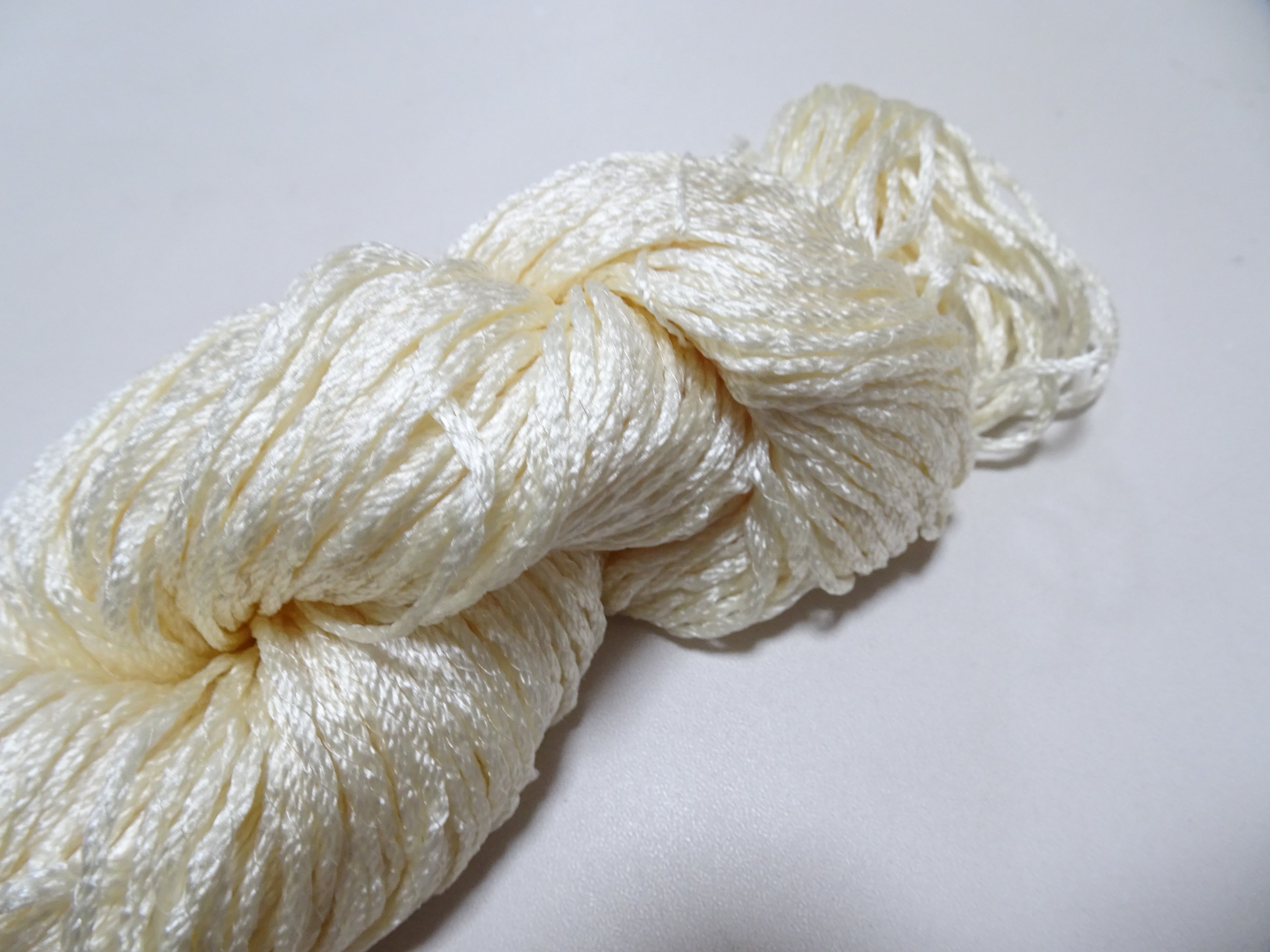 Japanese Tanaka Gen Silk – One-of-a-Kind Hand-Dyed Artistic Silk Thread, Rare Japanese Artisan Yarn, Limited Stock 19156