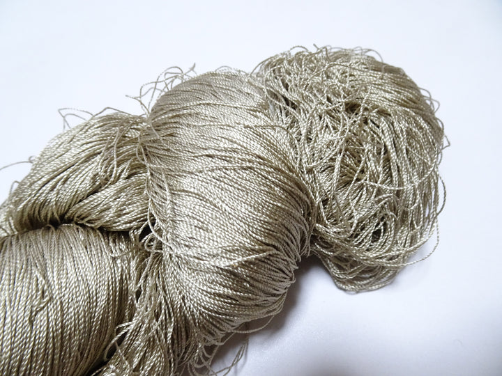 Japanese Vintage Strong Twisted Silk Thread Embroidery & Weaving 15083