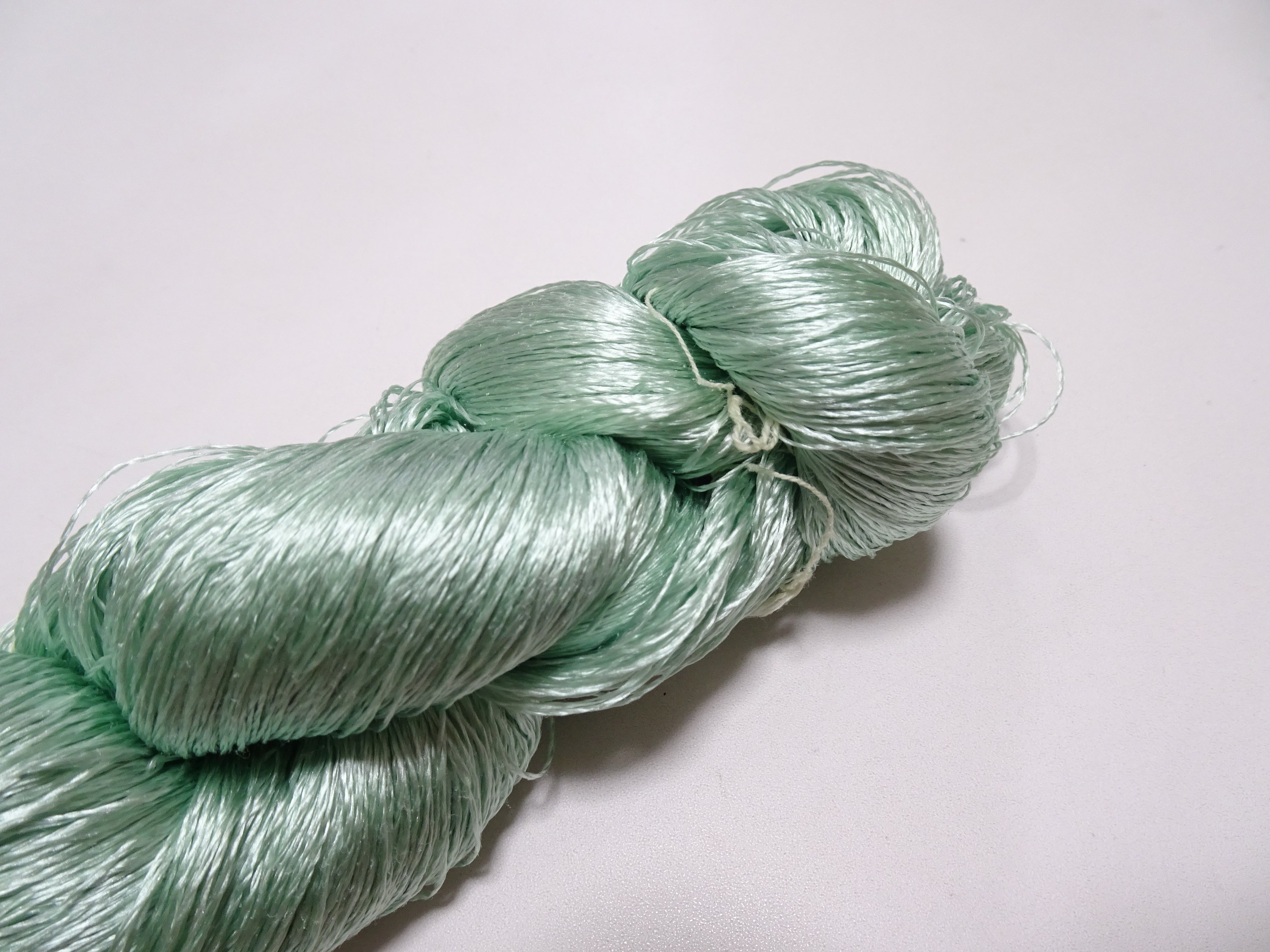 Japanese Vintage Twisted Silk Thread Embroidery 14580