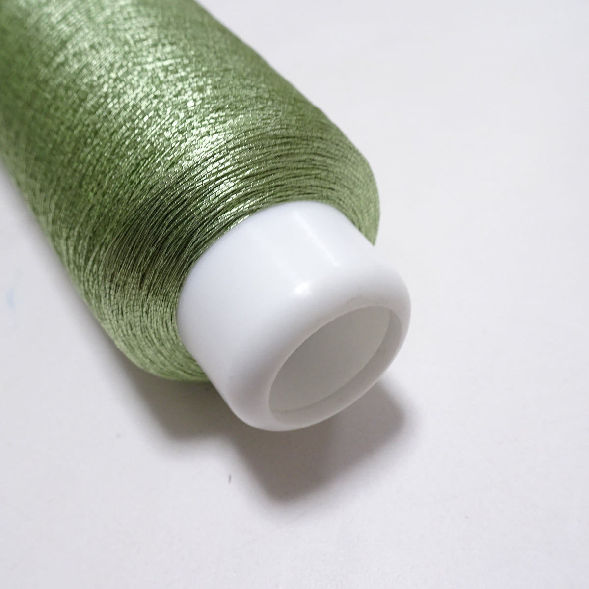 Japanese vintage rare Superb pure silver leaf thread color SA3 2000M ...