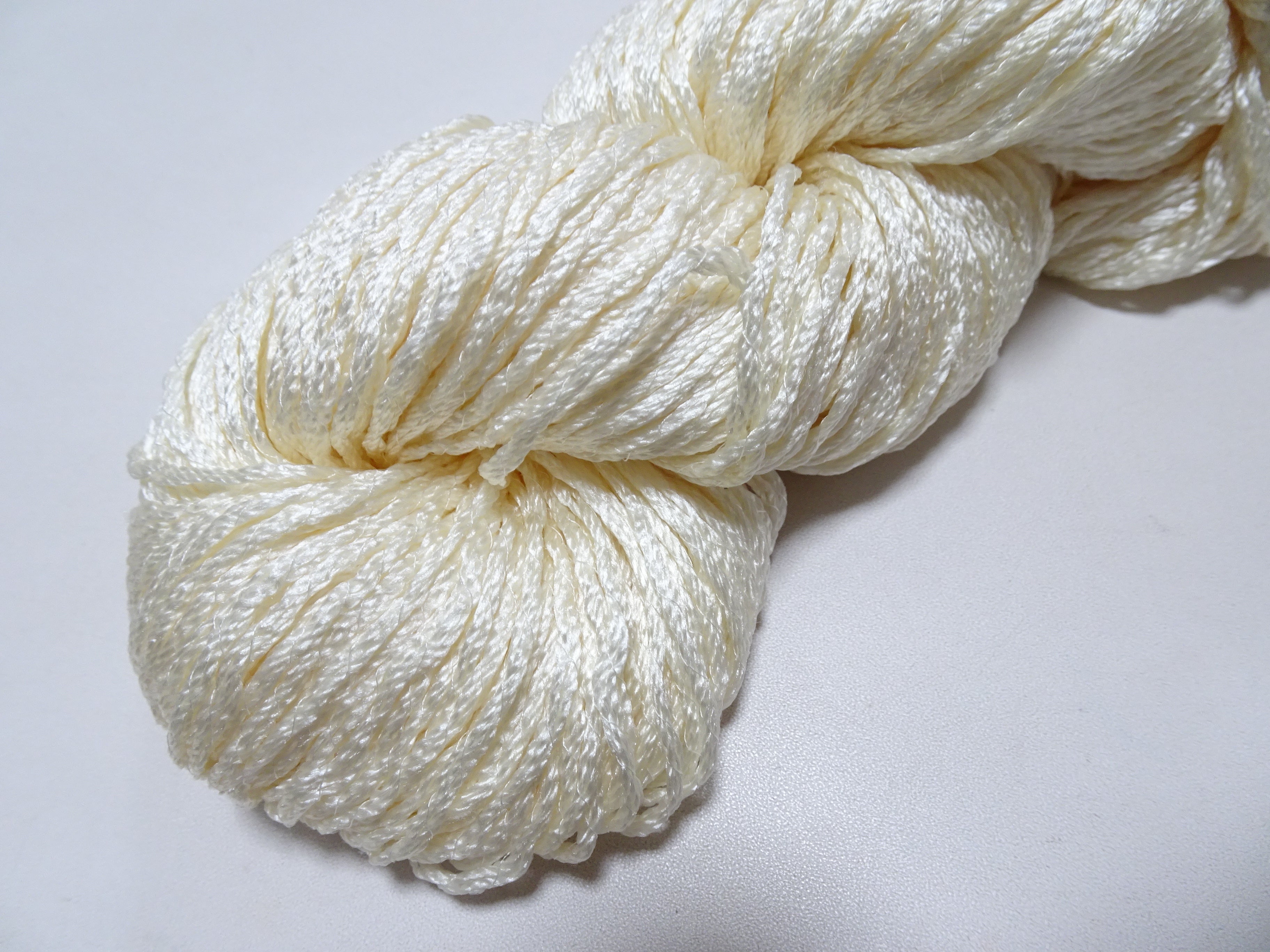 Japanese Tanaka Gen Silk – One-of-a-Kind Hand-Dyed Artistic Silk Thread, Rare Japanese Artisan Yarn, Limited Stock 19156