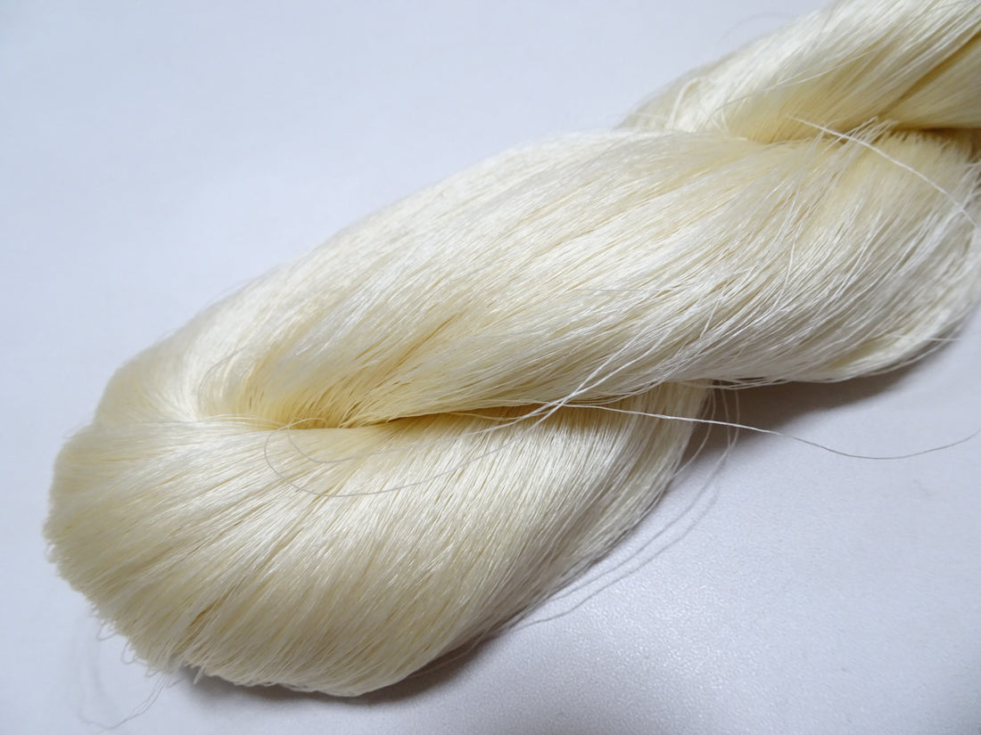 Japanese Vintage Kizome-Dyed Silk Thread 18992