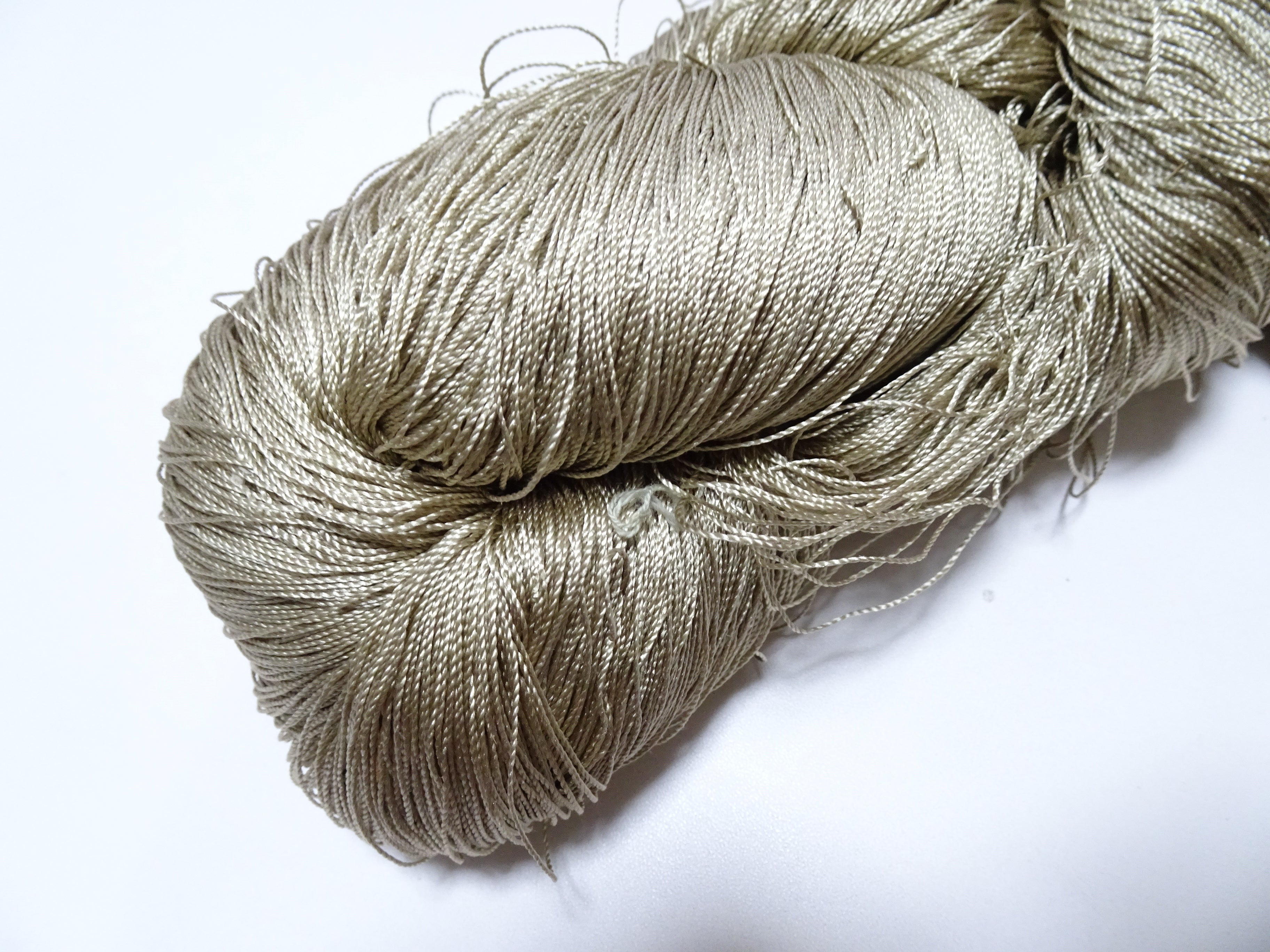 Japanese Vintage Strong Twisted Silk Thread Embroidery & Weaving 15083