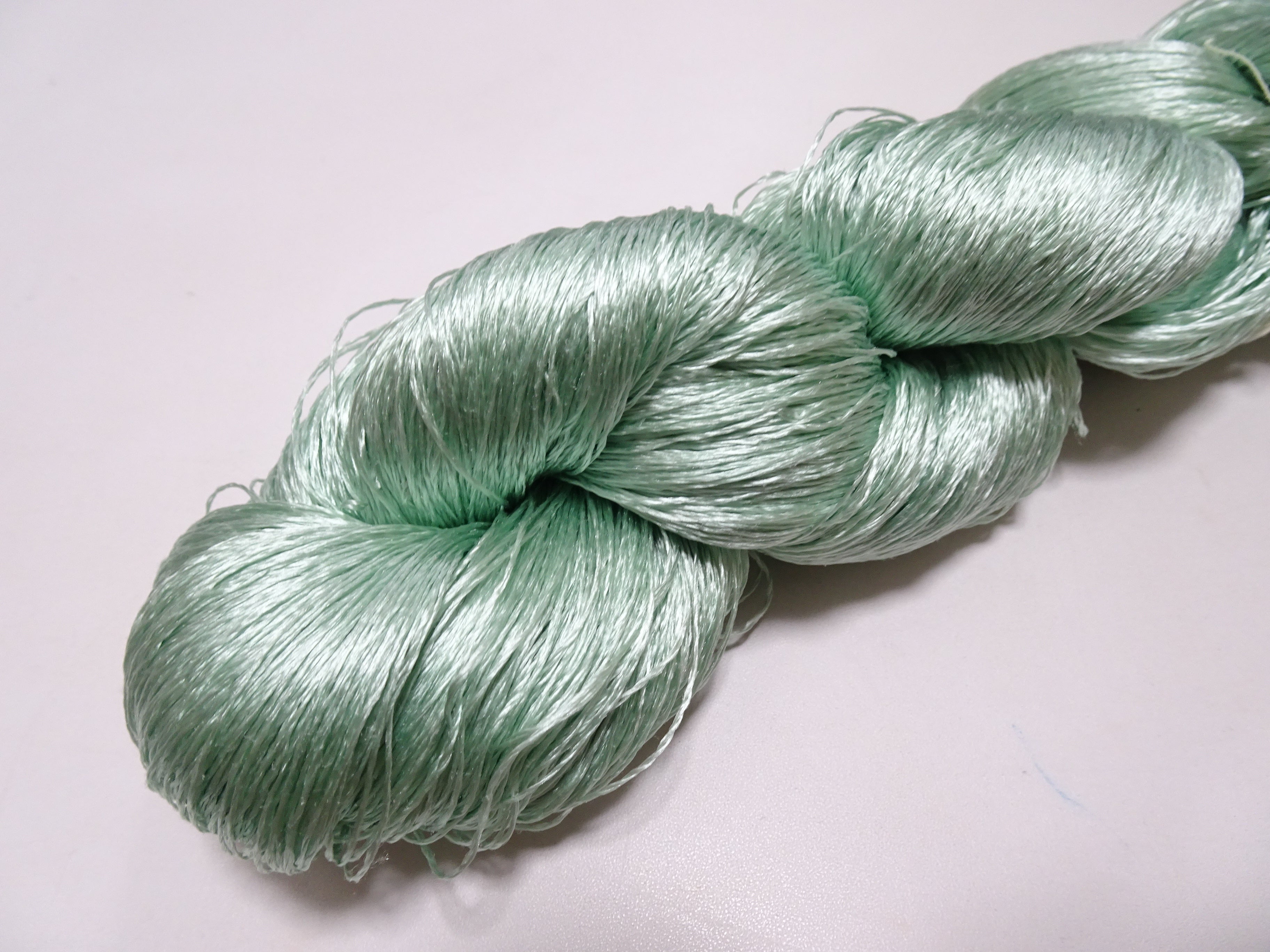 Japanese Vintage Twisted Silk Thread Embroidery 14580