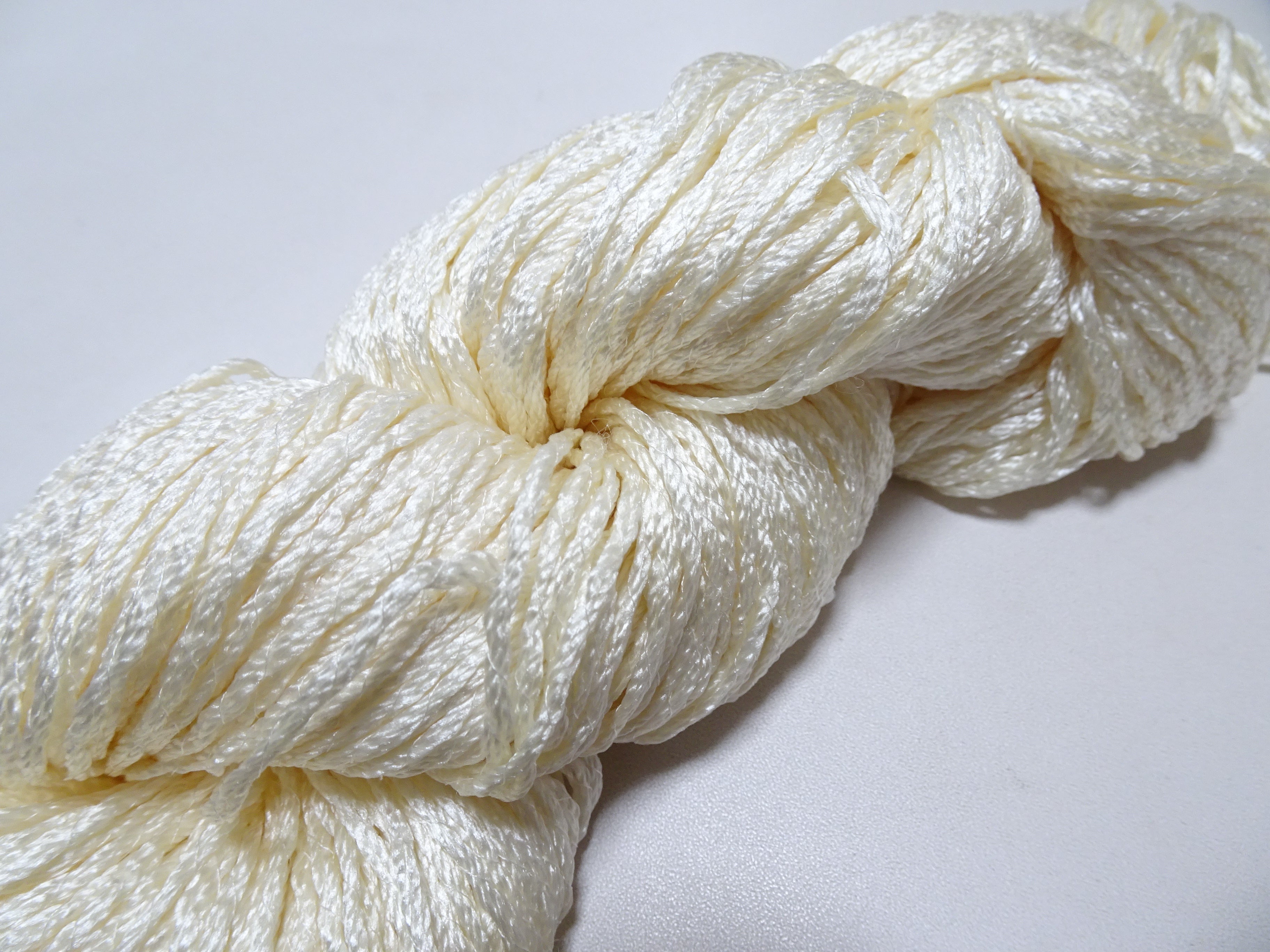 Japanese Tanaka Gen Silk – One-of-a-Kind Hand-Dyed Artistic Silk Thread, Rare Japanese Artisan Yarn, Limited Stock 19156