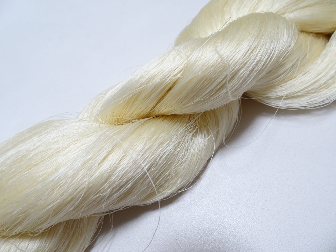 Japanese Vintage Kizome-Dyed Silk Thread 18992