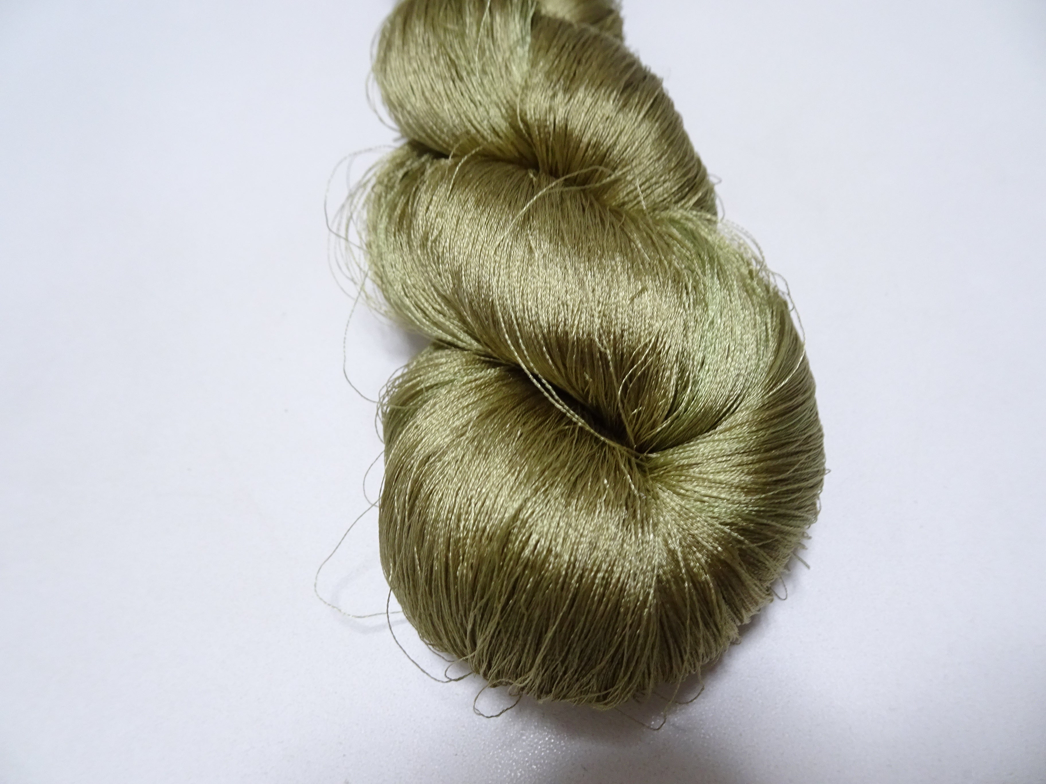 Japanese vintage silk thread embroidery 8713