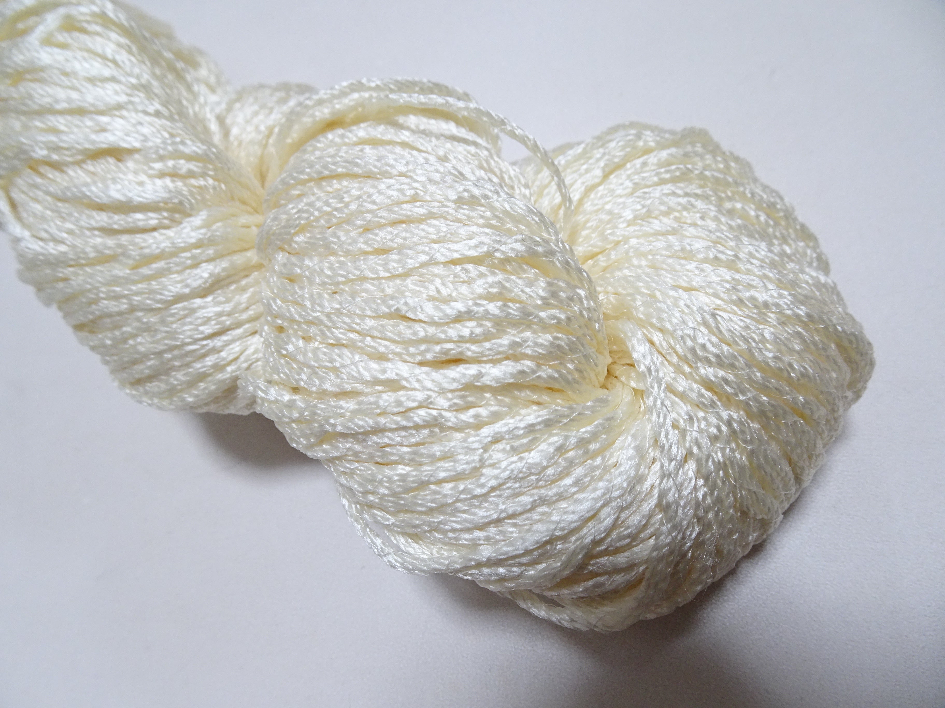 Japanese Tanaka Gen Silk – One-of-a-Kind Hand-Dyed Artistic Silk Thread, Rare Japanese Artisan Yarn, Limited Stock 19156