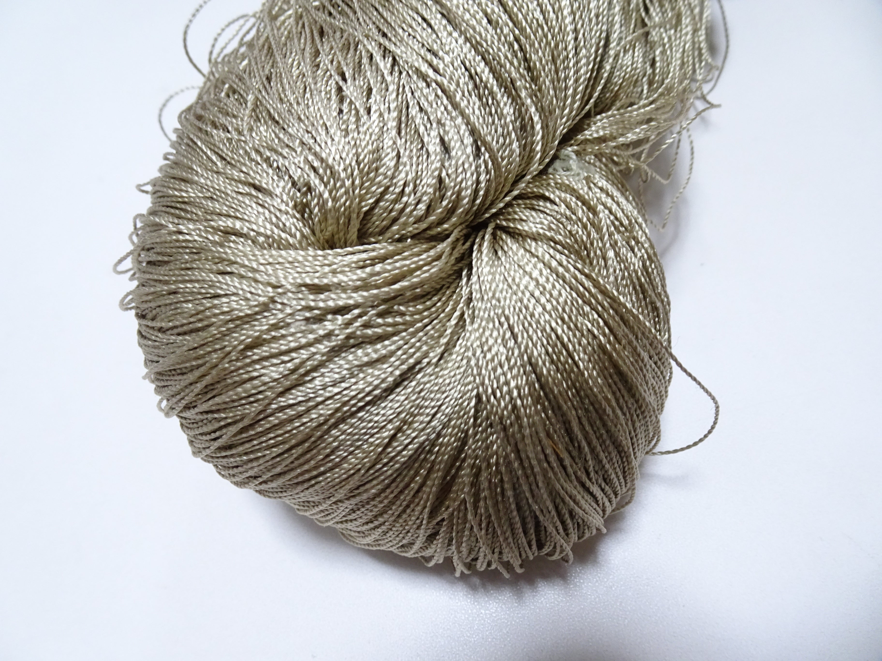 Japanese Vintage Strong Twisted Silk Thread Embroidery & Weaving 15083