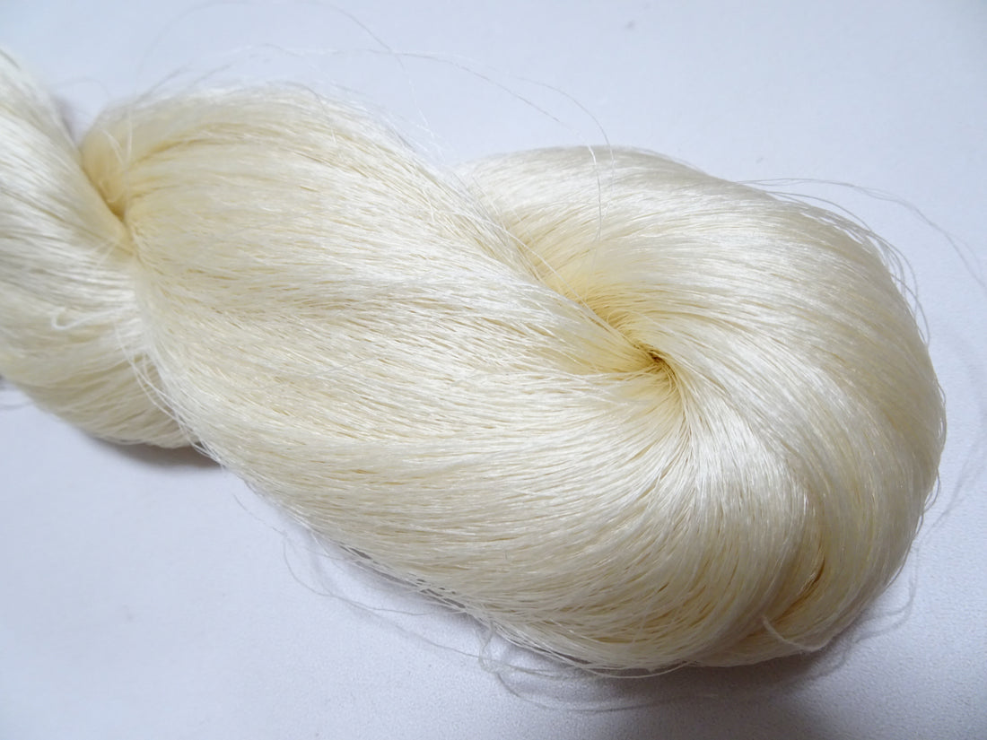 Japanese Vintage Kizome-Dyed Silk Thread 18992