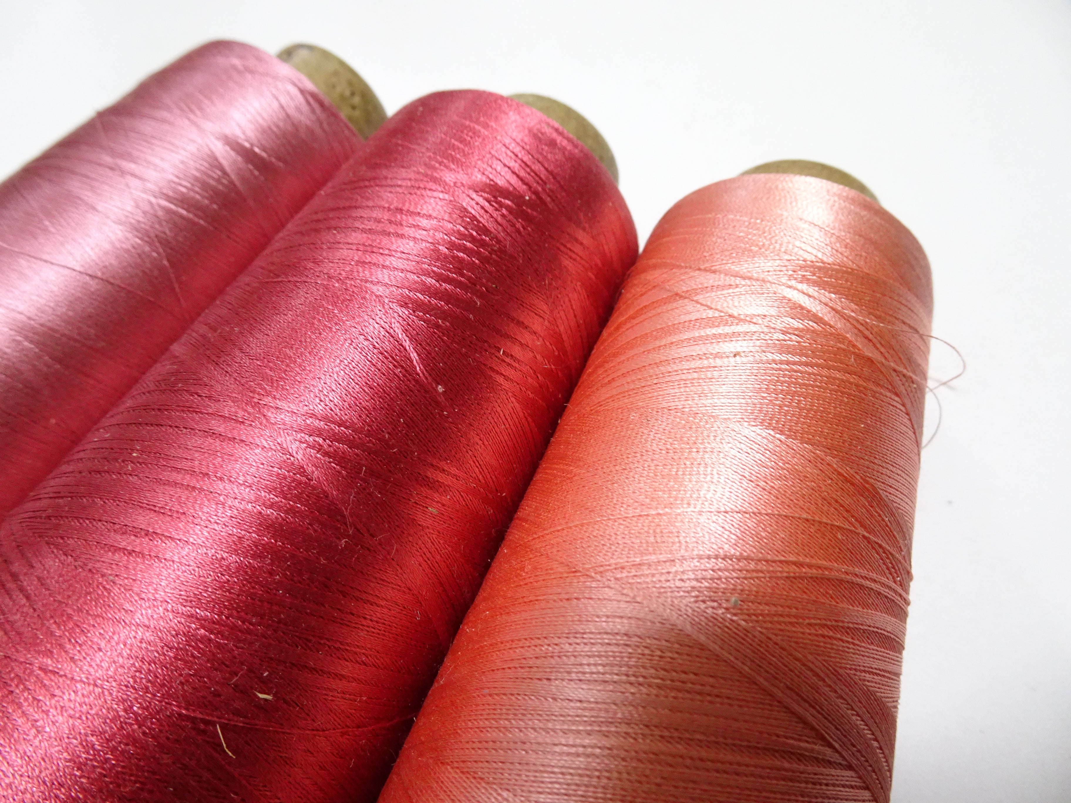 Special Price!! Japanese vintage silk thread 3sets Over 6000M embroidery 15239
