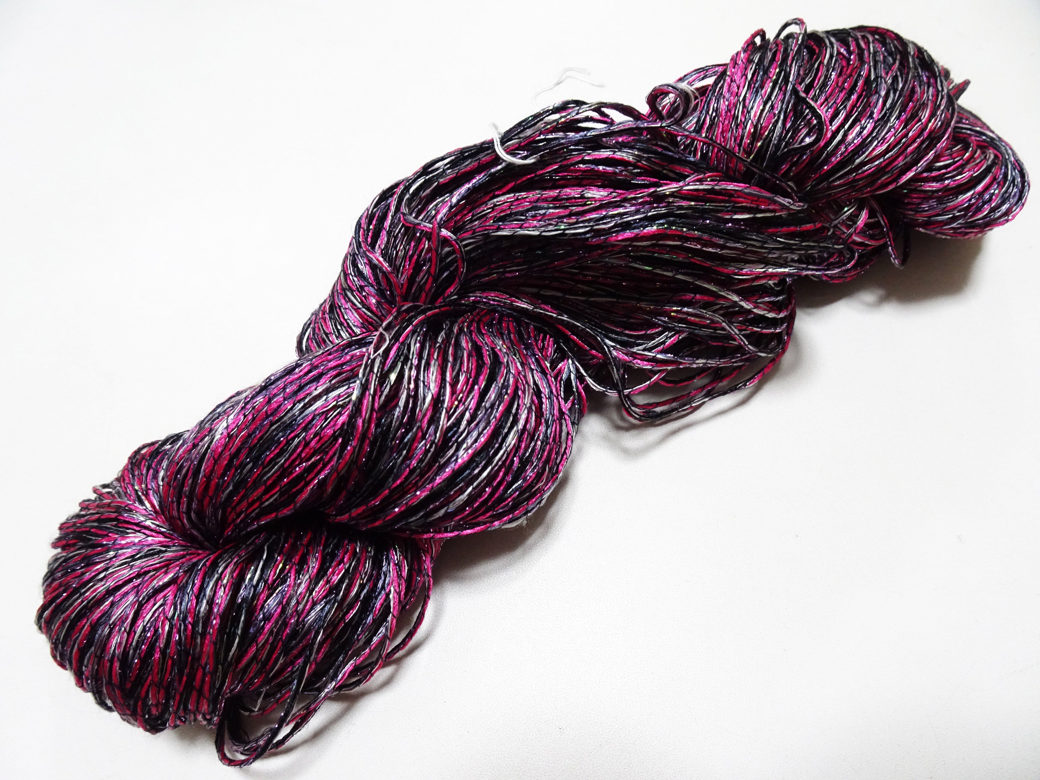 Japanese Tanaka Gen Silk – One-of-a-Kind Hand-Dyed Artistic Silk Thread, Rare Japanese Artisan Yarn, Limited Stock 19157