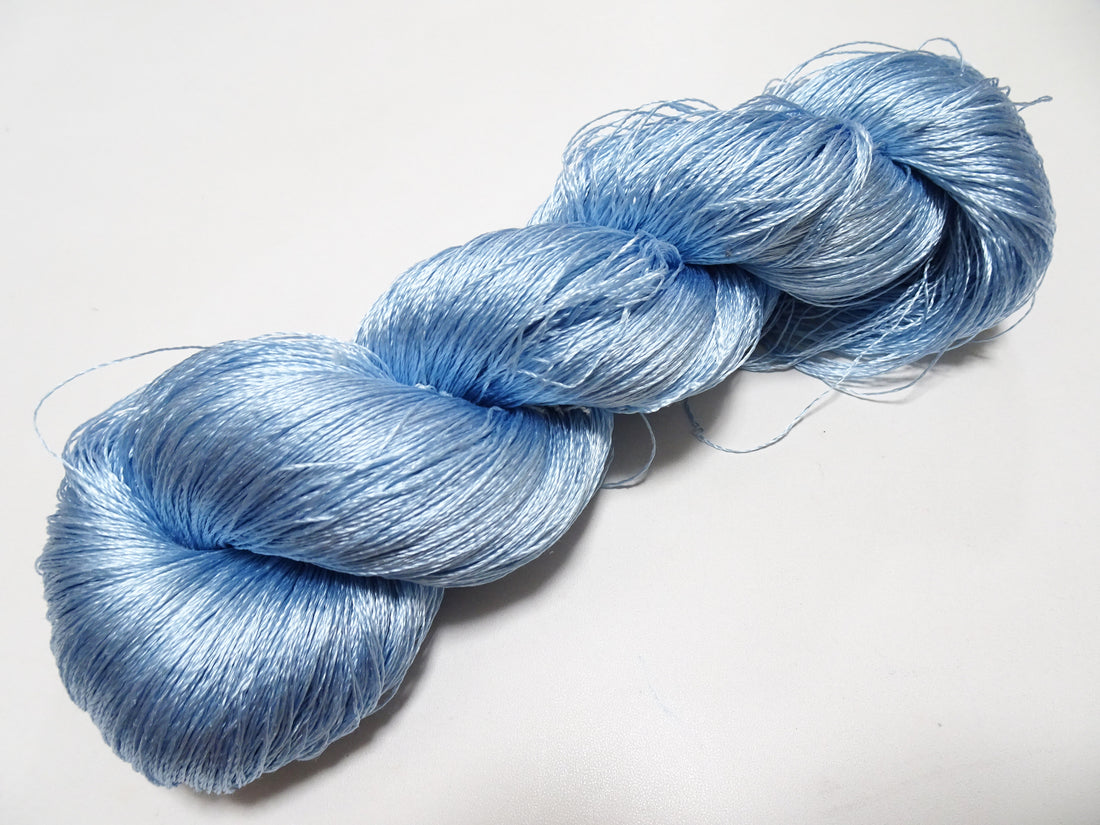 Japanese Vintage Twisted Silk Thread Embroidery 14581
