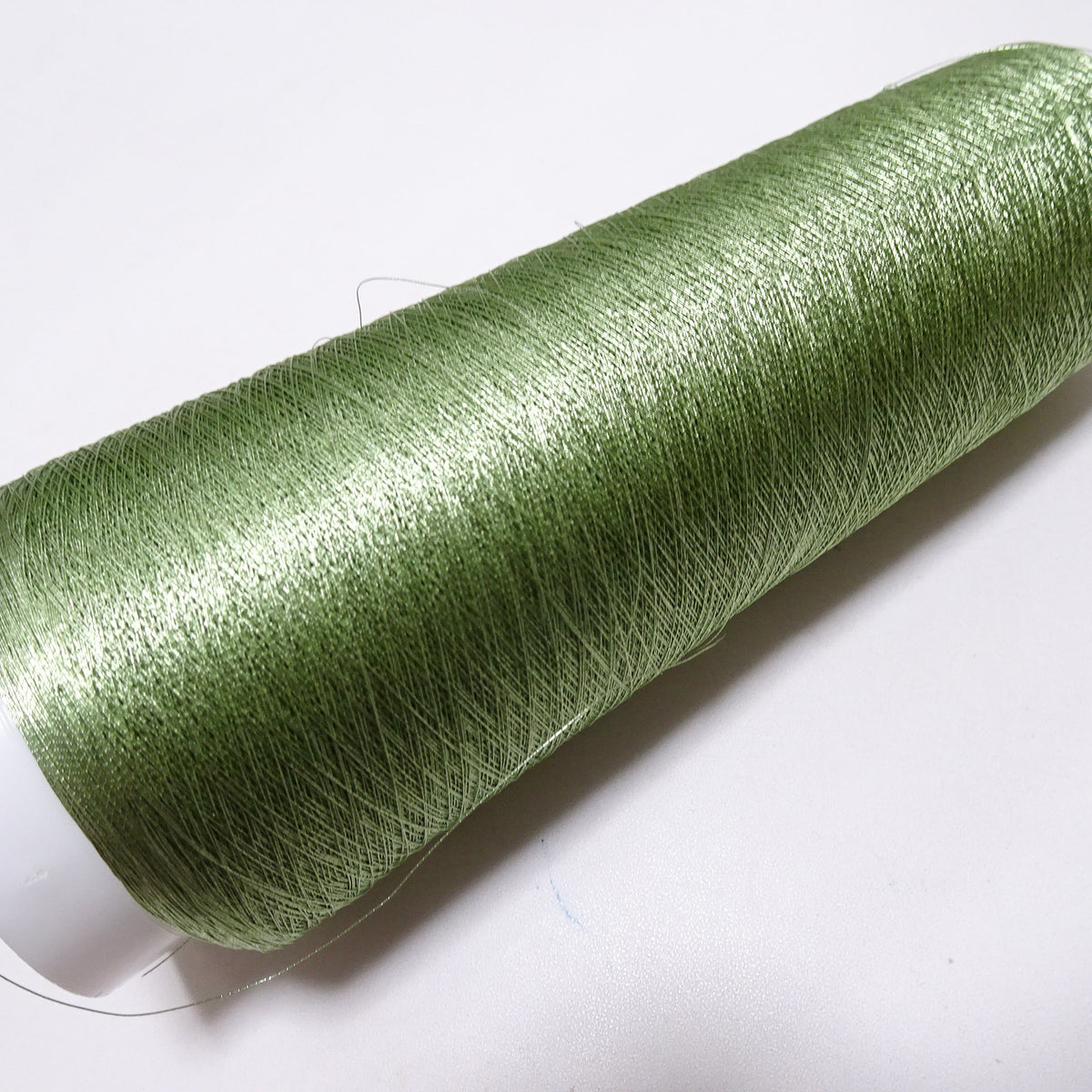 Thread Leaves Japanese vintage rare Superb pure silver leaf thread color SA4 2000M ...