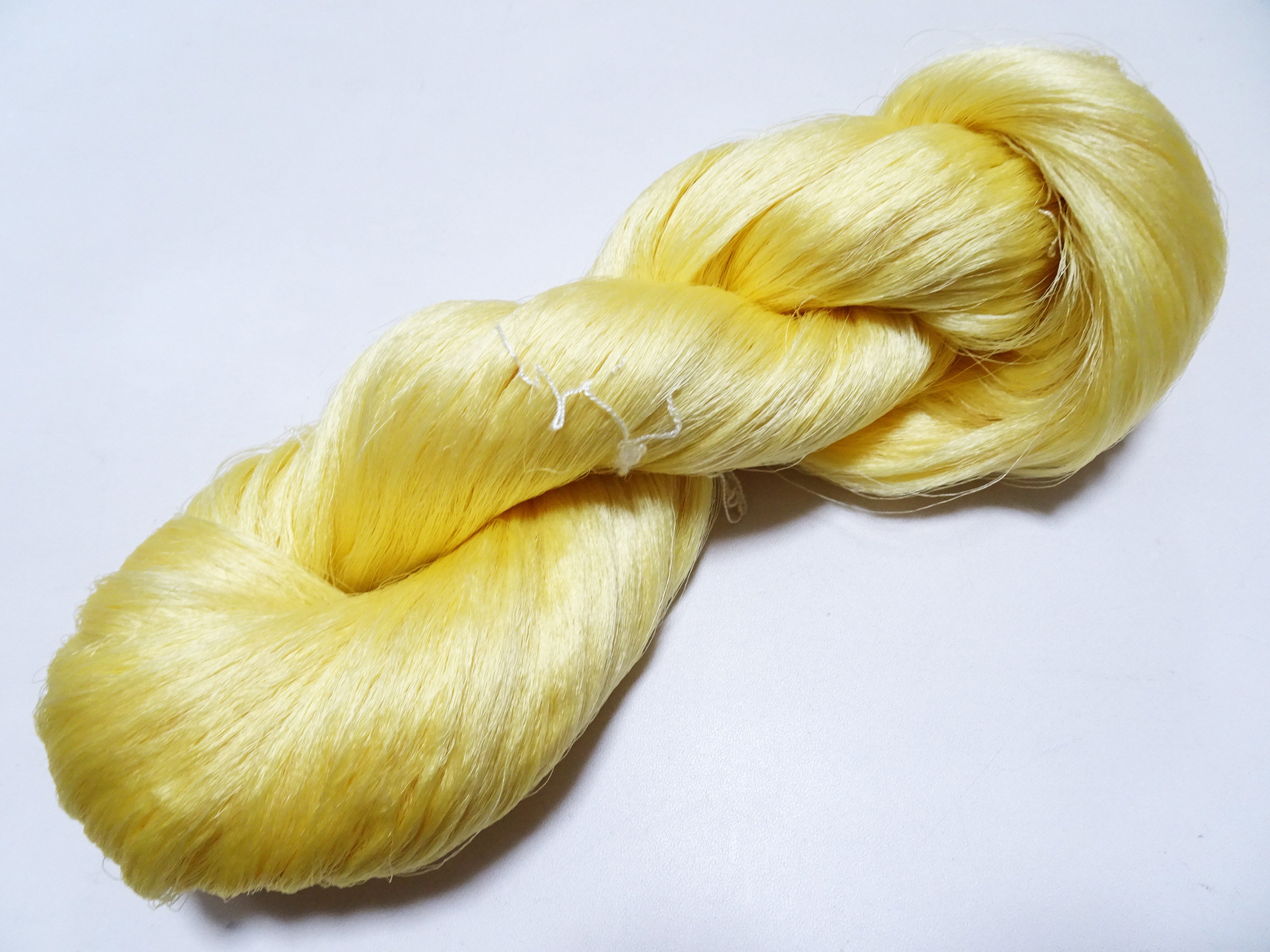 Japanese Vintage Kizome-Dyed Silk Thread 18993