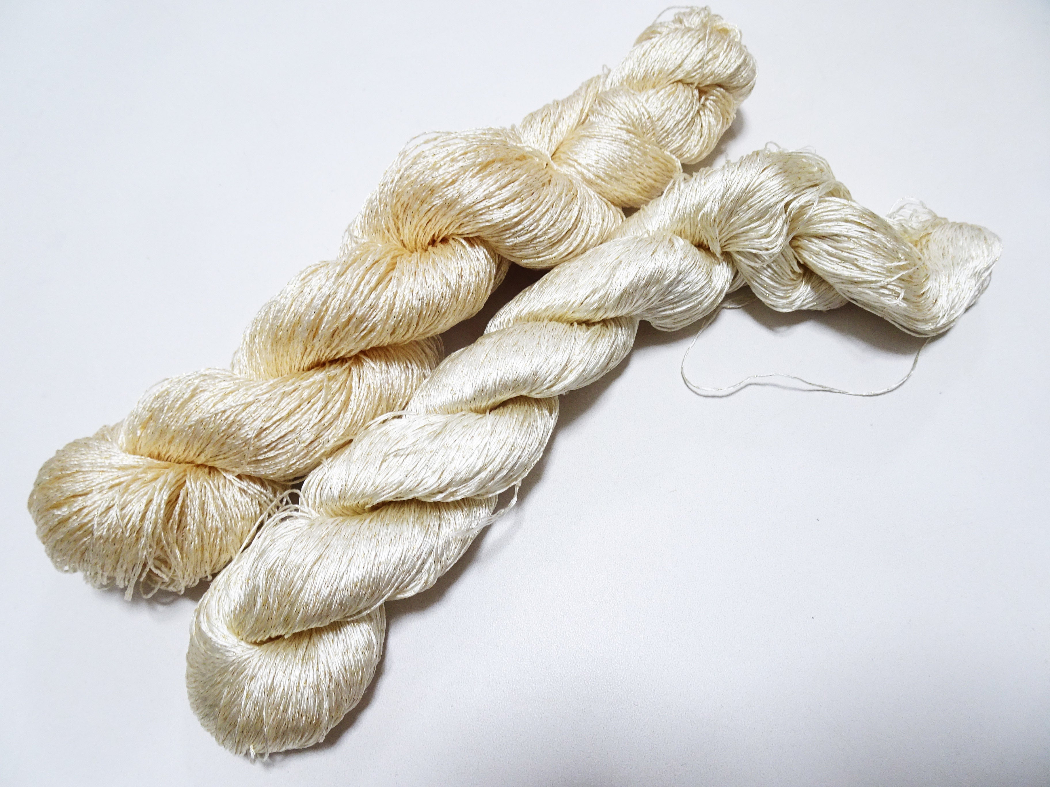 Japanese Vintage High Class Rare Silk Thread Mixture of Gold embroidery 15969