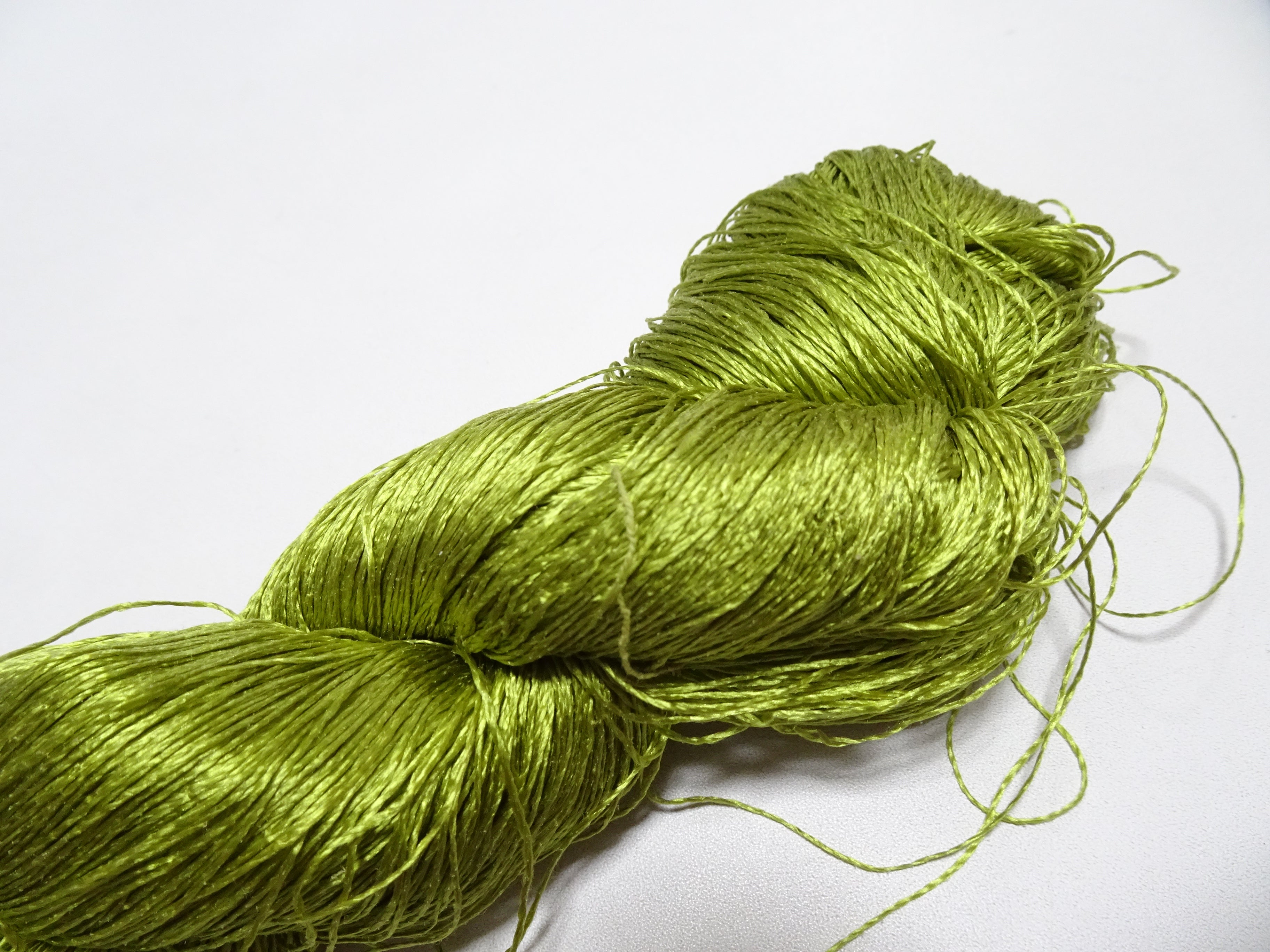 Japanese Vintage Twisted Silk Thread Embroidery 18355