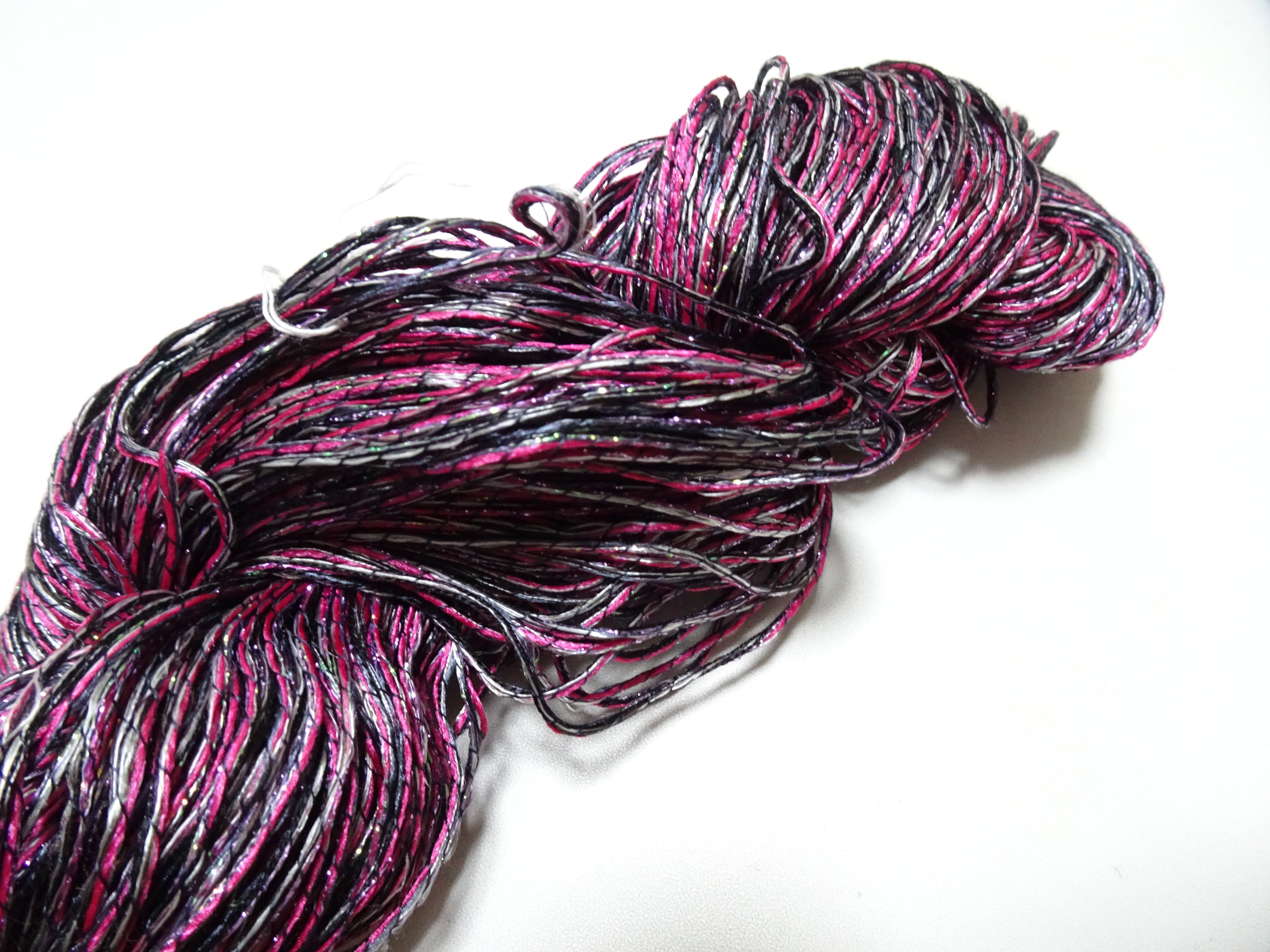 Japanese Tanaka Gen Silk – One-of-a-Kind Hand-Dyed Artistic Silk Thread, Rare Japanese Artisan Yarn, Limited Stock 19157