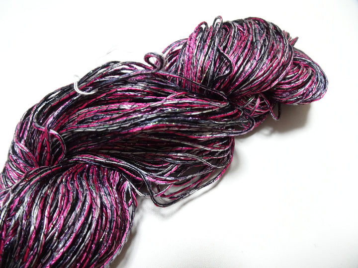 Japanese Tanaka Gen Silk – One-of-a-Kind Hand-Dyed Artistic Silk Thread, Rare Japanese Artisan Yarn, Limited Stock 19157