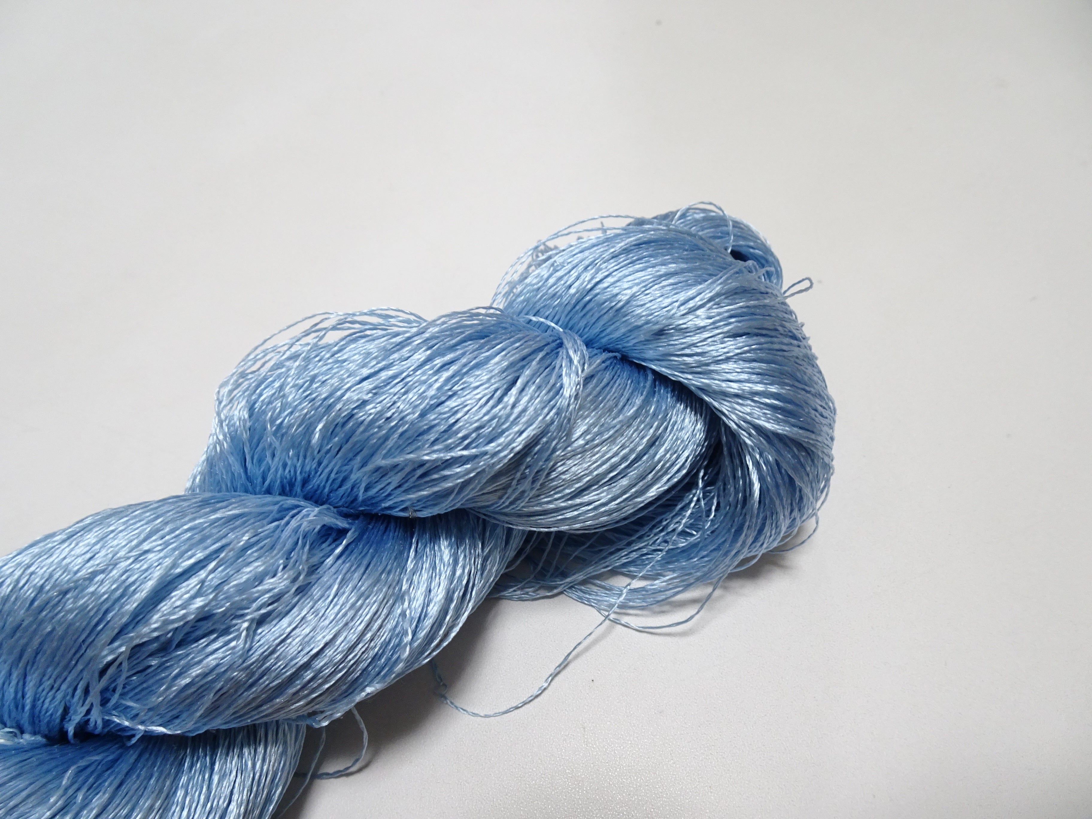 Japanese Vintage Twisted Silk Thread Embroidery 14581