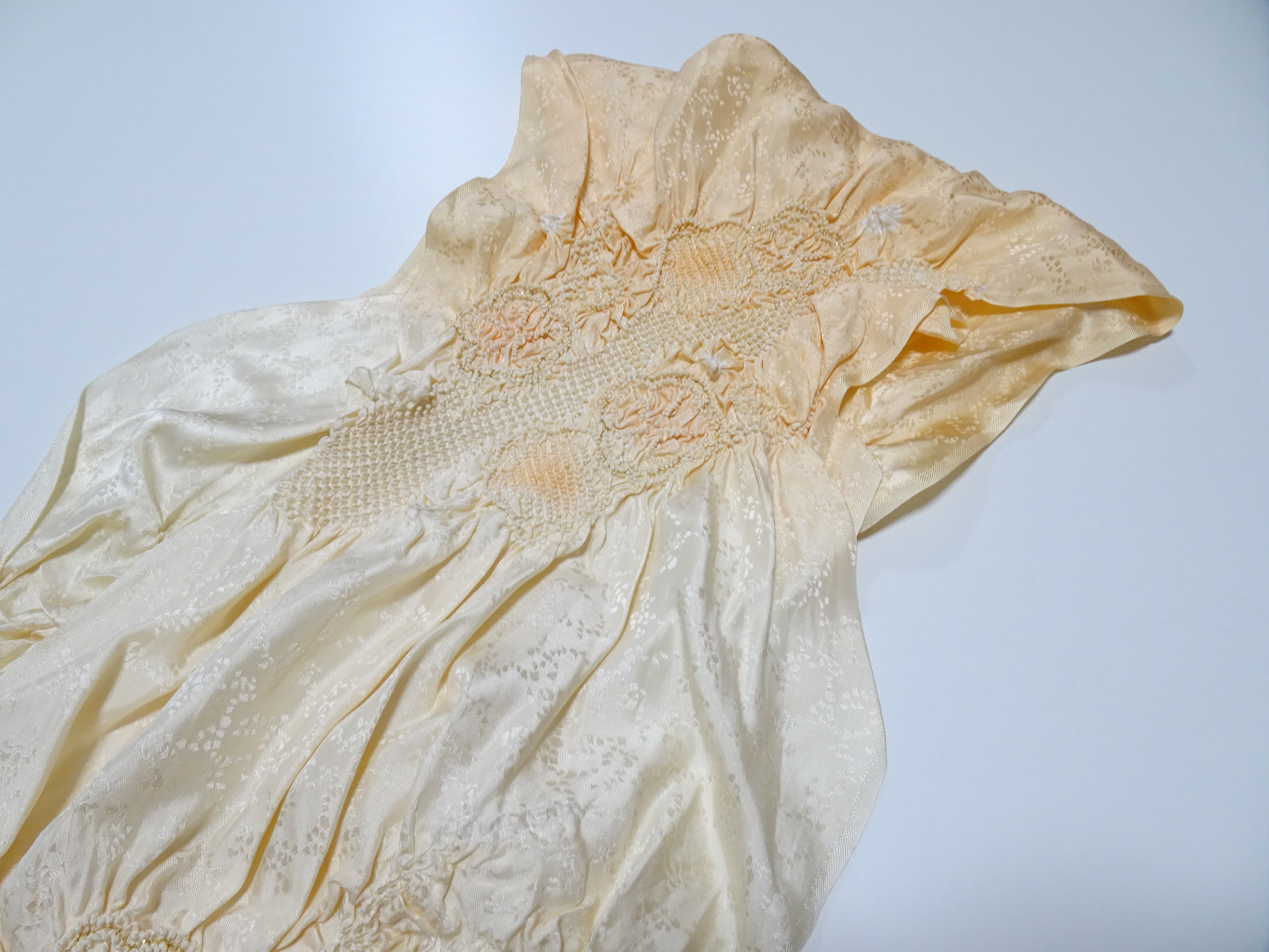 Japanese Kimono Silk Obi Age Shibori  18070