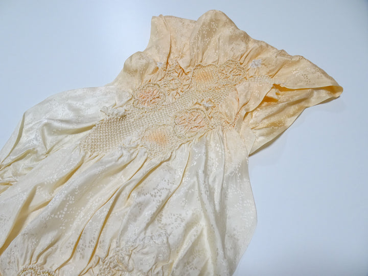 Japanese Kimono Silk Obi Age Shibori  18070