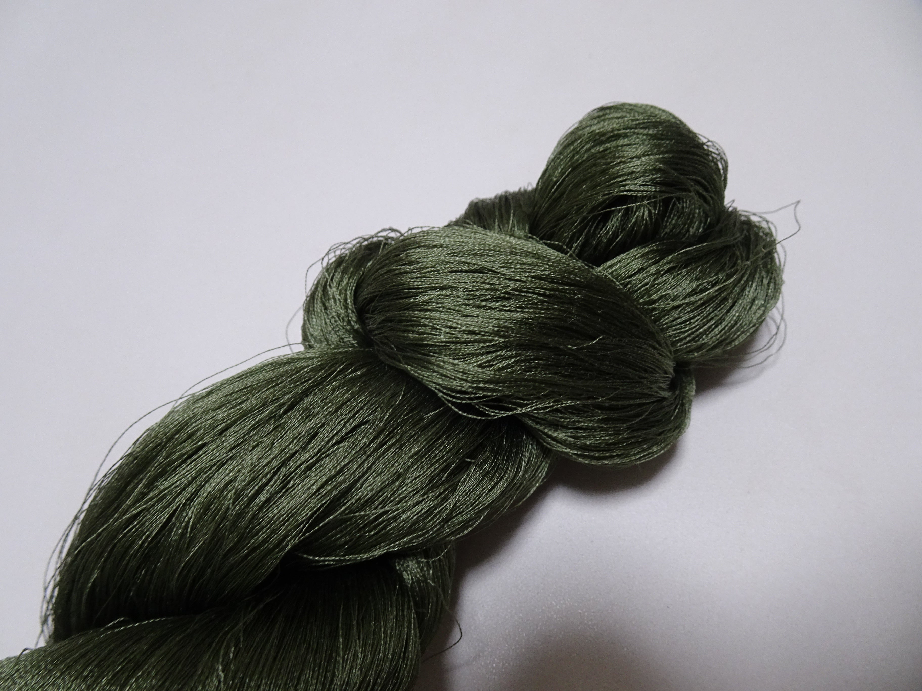 Japanese vintage silk thread embroidery 8714