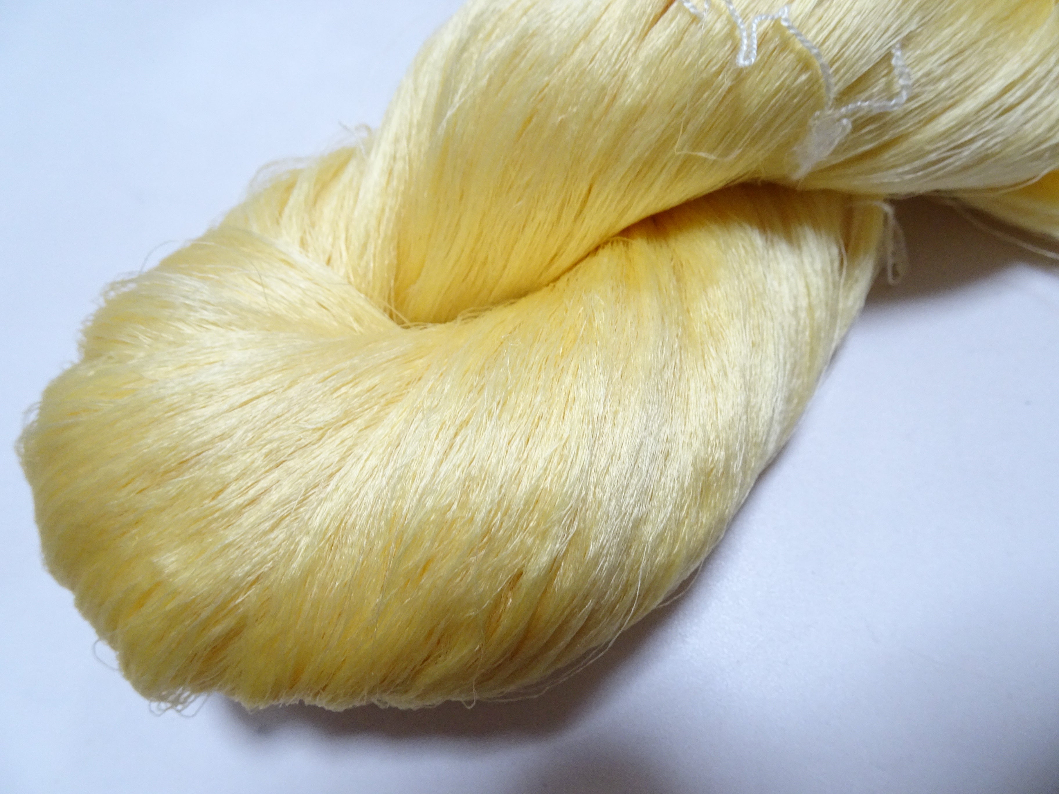 Japanese Vintage Kizome-Dyed Silk Thread 18993