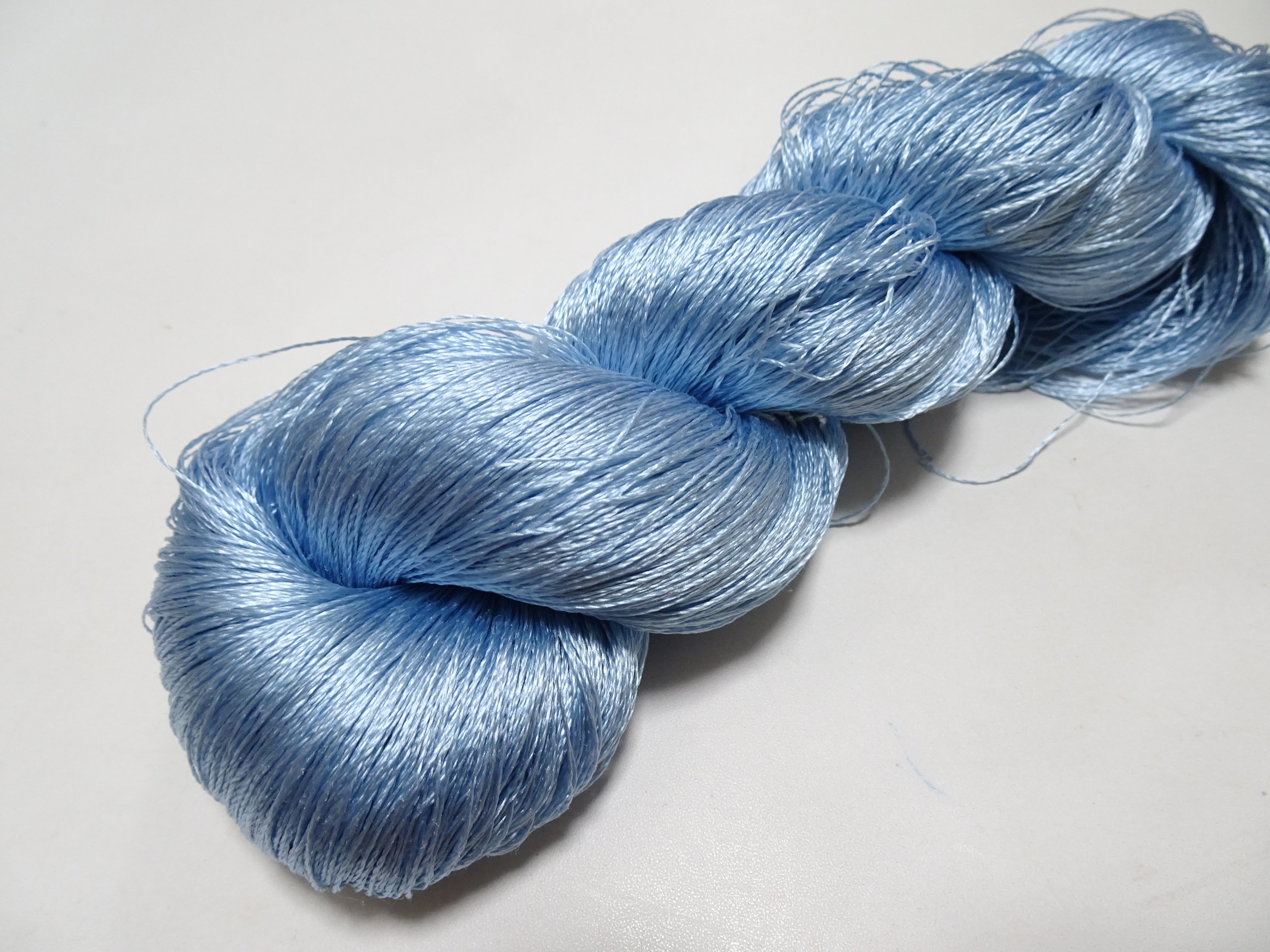 Japanese Vintage Twisted Silk Thread Embroidery 14581