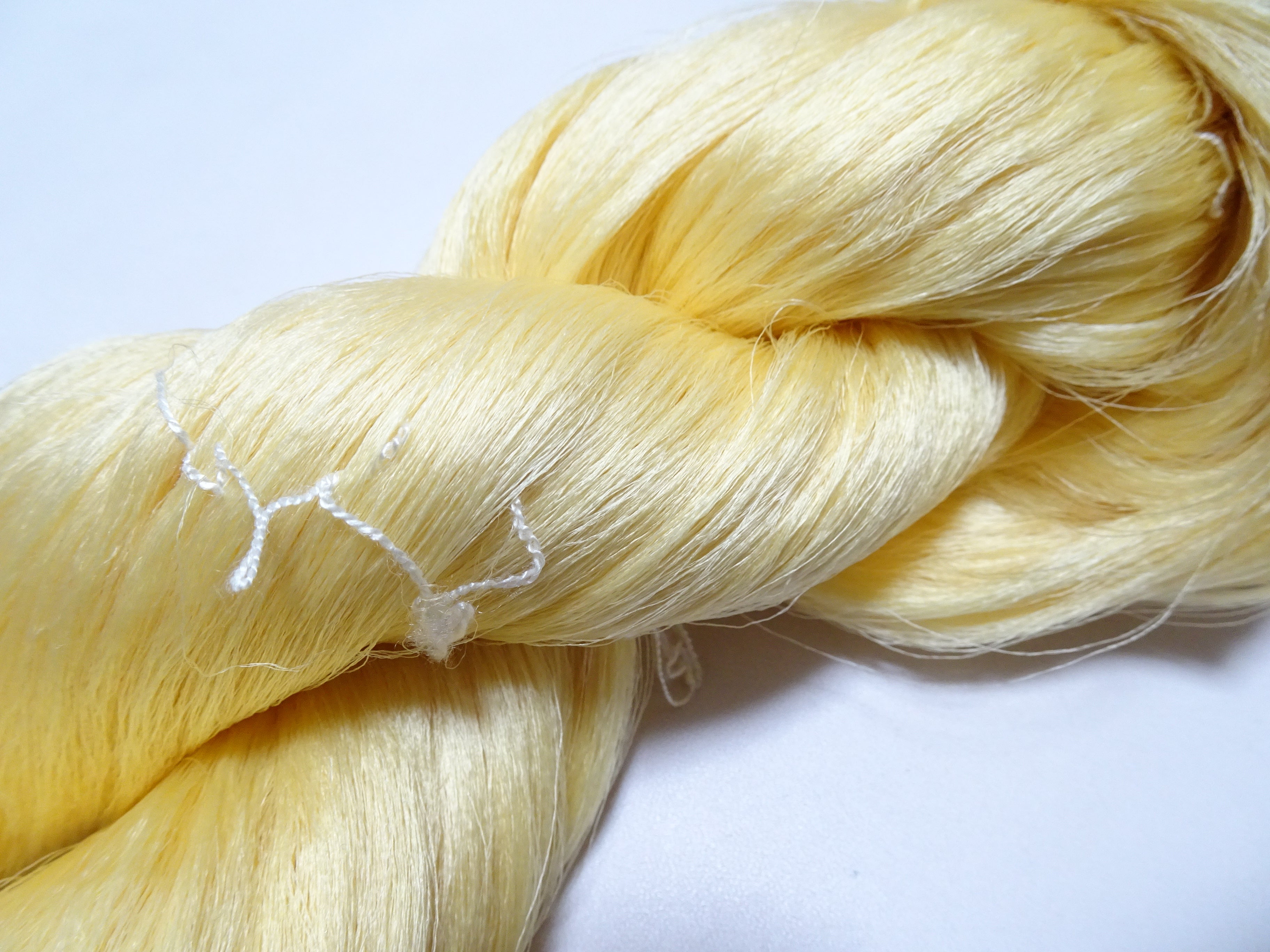 Japanese Vintage Kizome-Dyed Silk Thread 18993