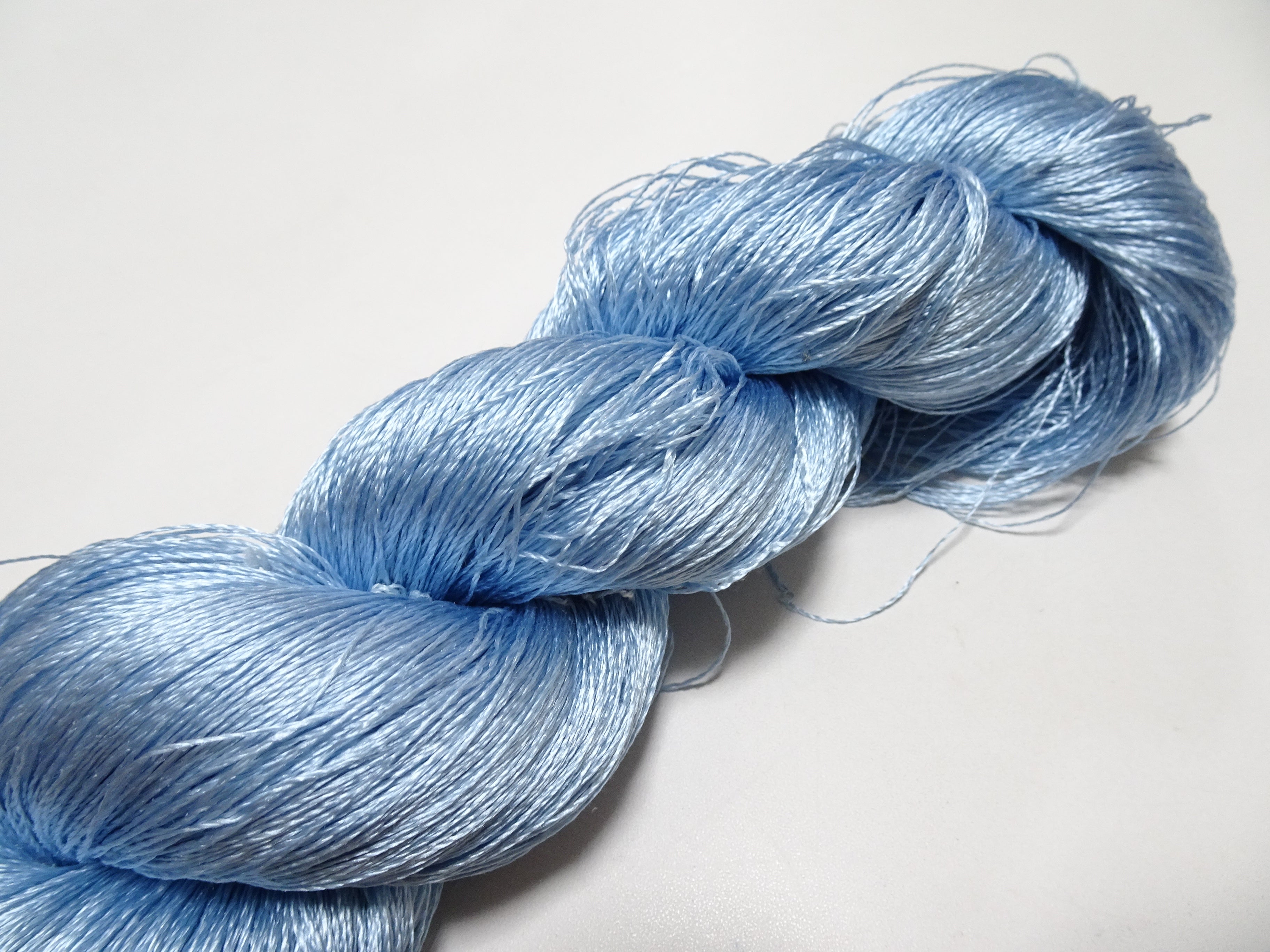 Japanese Vintage Twisted Silk Thread Embroidery 14581