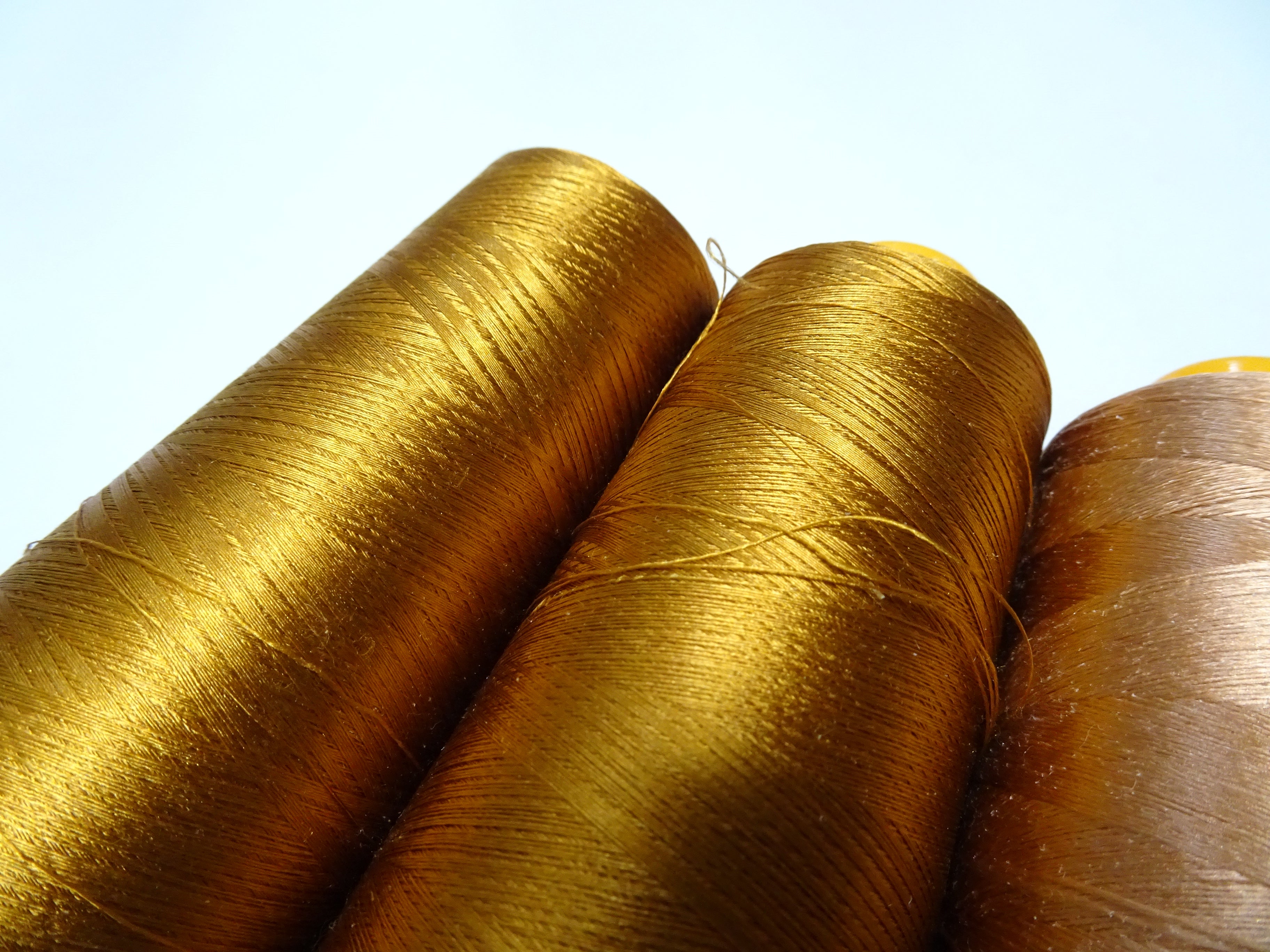 Special Price!! Japanese vintage silk thread 3sets Over 6000M embroidery 15240
