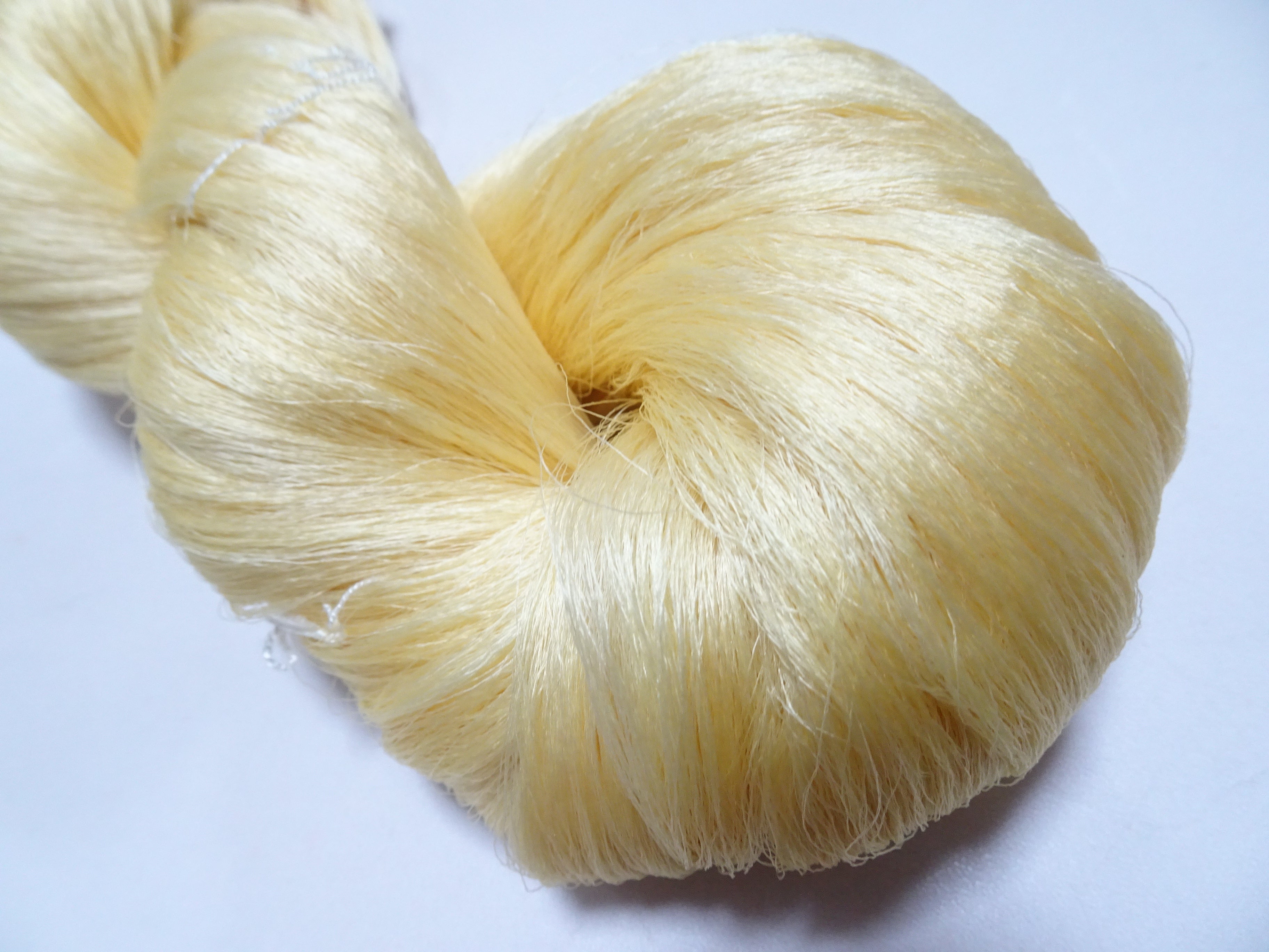 Japanese Vintage Kizome-Dyed Silk Thread 18993