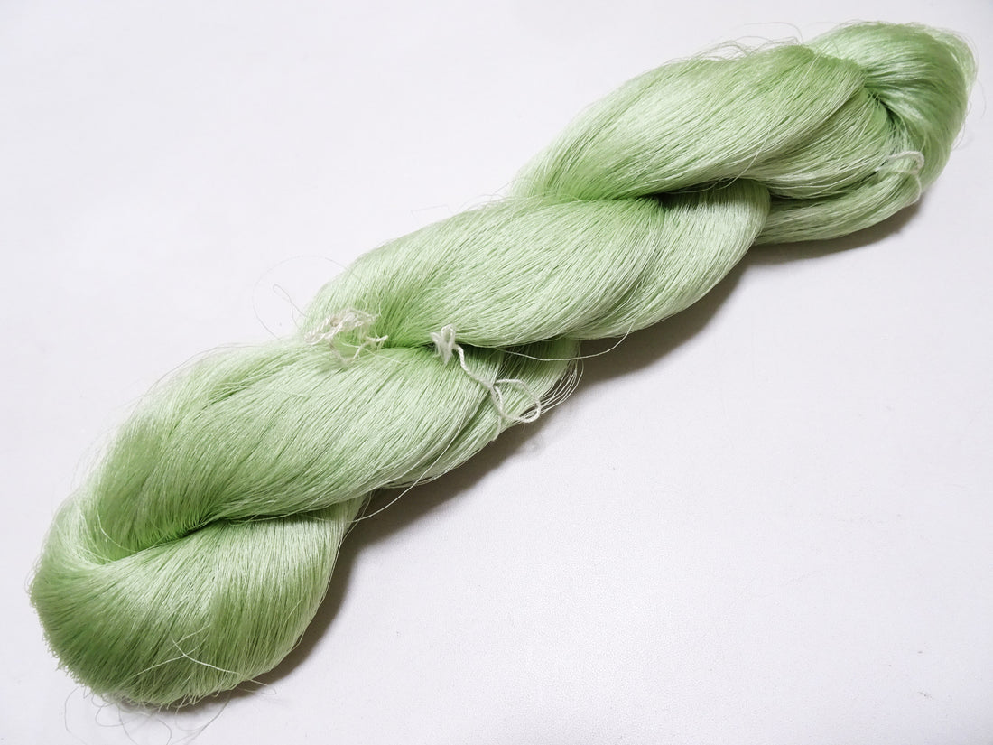 Japanese Vintage Kizome-Dyed Silk Thread 18994