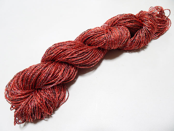 Japanese Tanaka Gen Silk – One-of-a-Kind Hand-Dyed Artistic Silk Thread, Rare Japanese Artisan Yarn, Limited Stock 19158