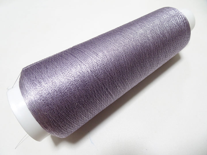 Japanese vintage rare Superb pure silver leaf thread color SA5 2000M