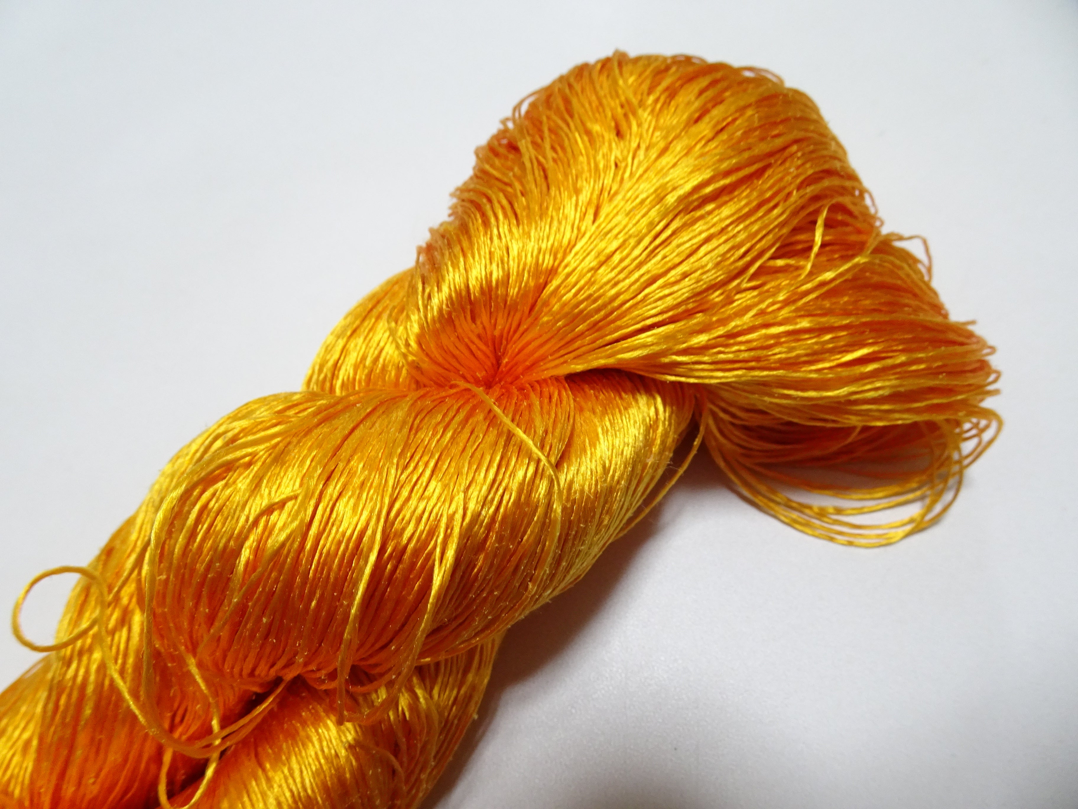 Japanese Vintage Twisted Silk Thread Embroidery 18356