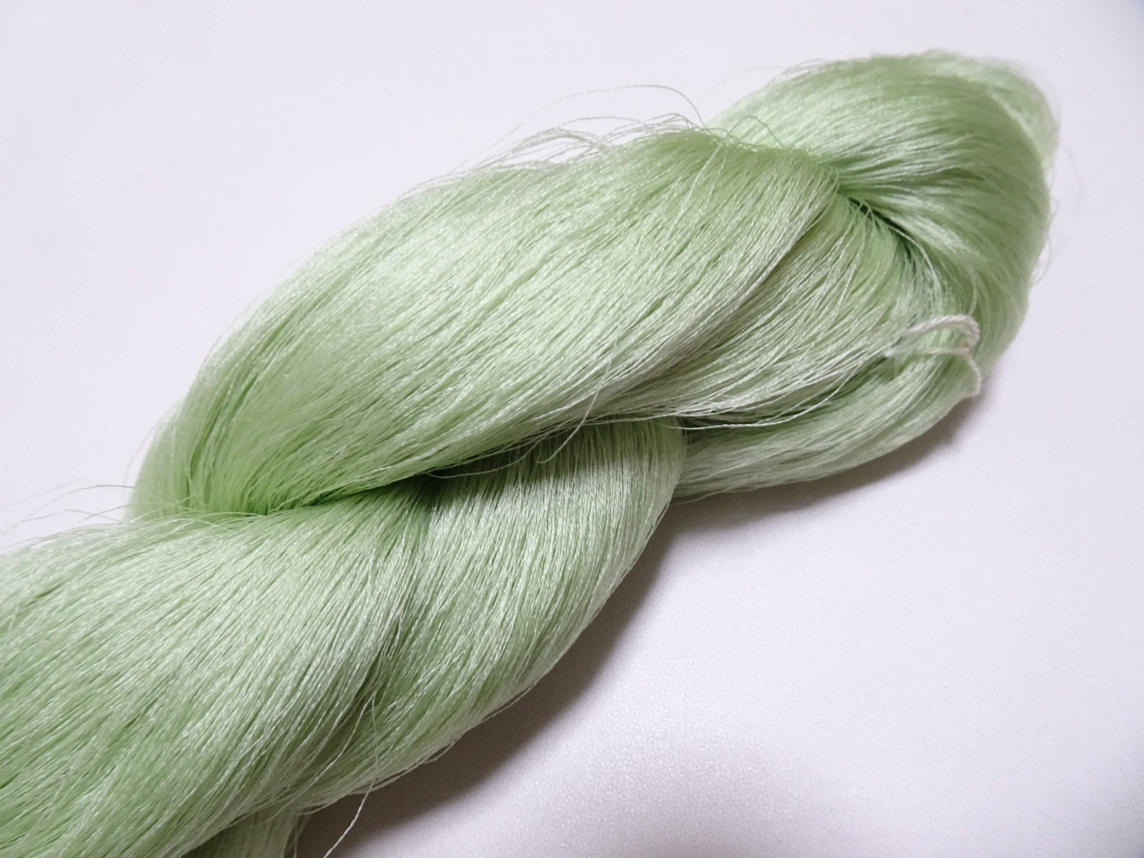 Japanese Vintage Kizome-Dyed Silk Thread 18994